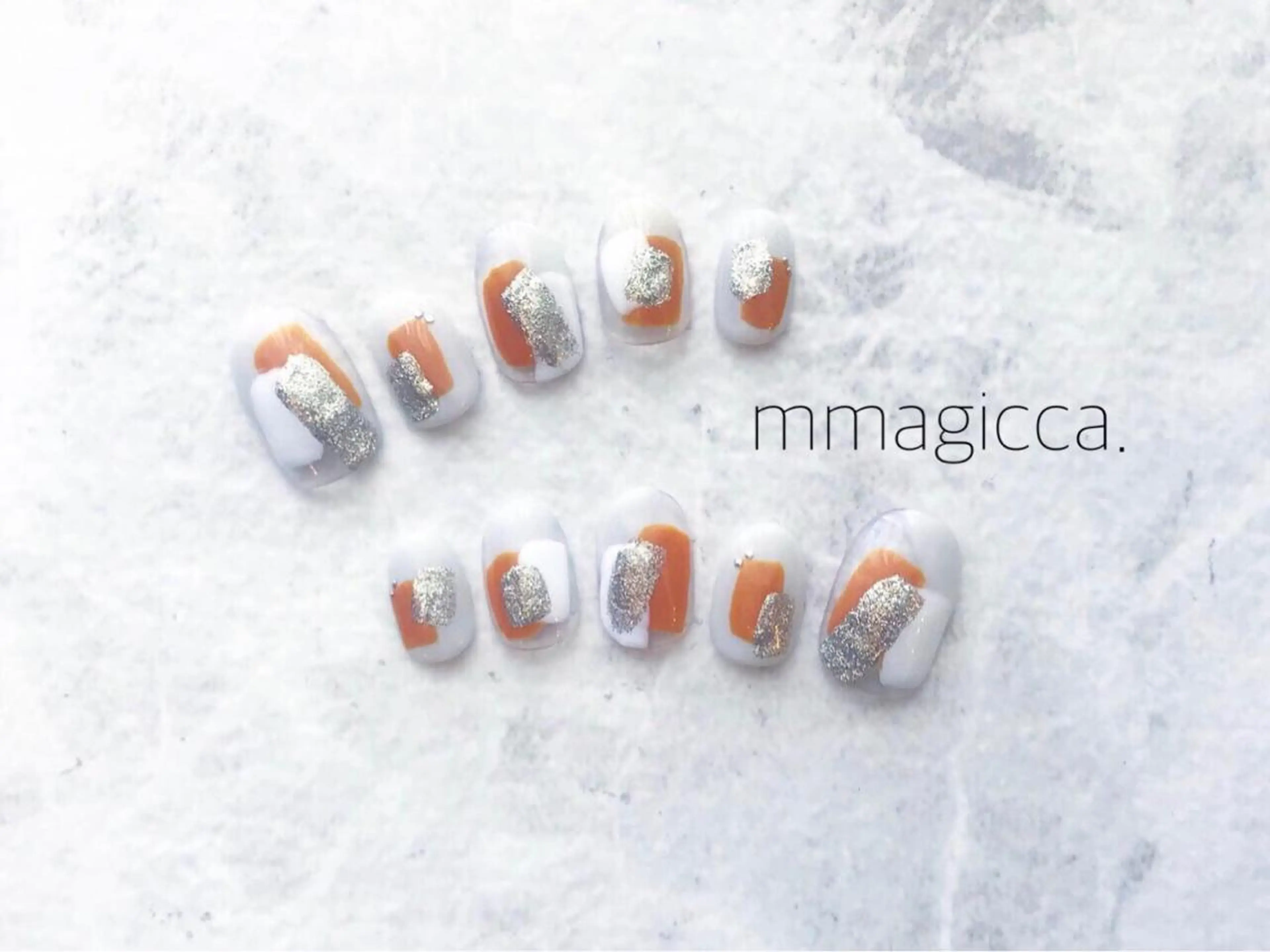 ネイル ジェルネイル mmagicca. 【 まじか. 】のヘアスタイル