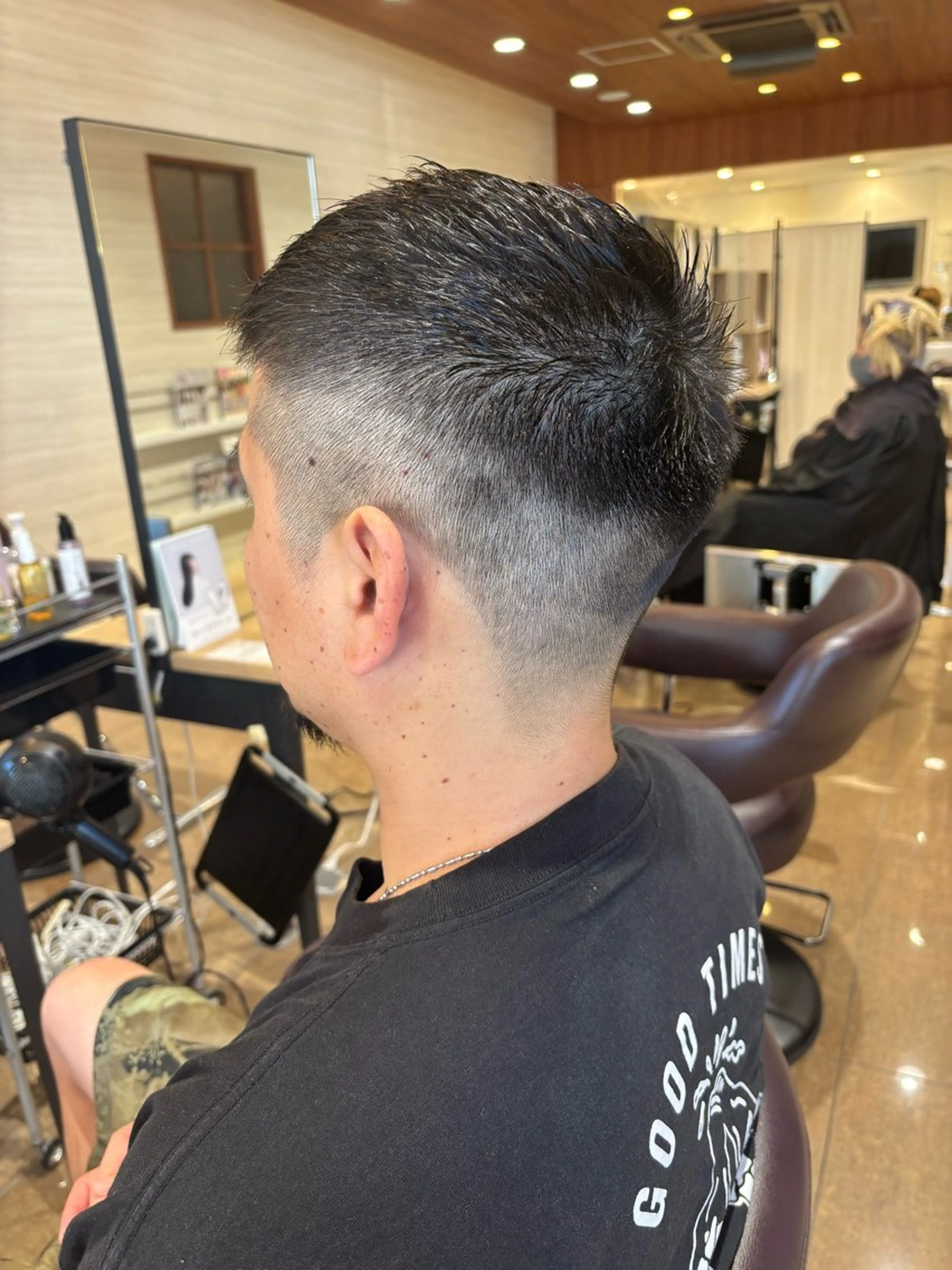 ショート メンズ 吉川 明花のヘアスタイル