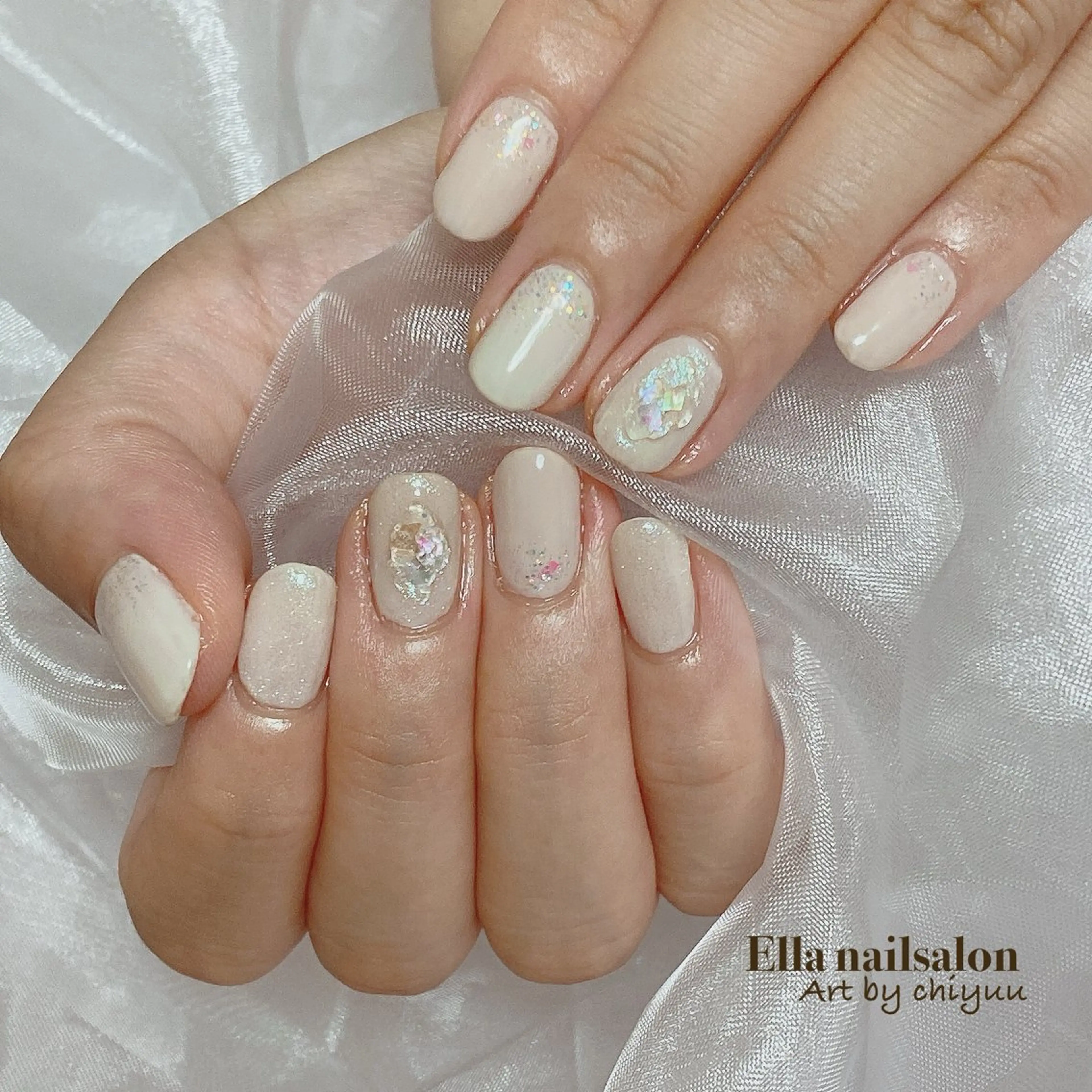 【8.9月限定✨】時間内アートやり放題コース🧁🤍の写真