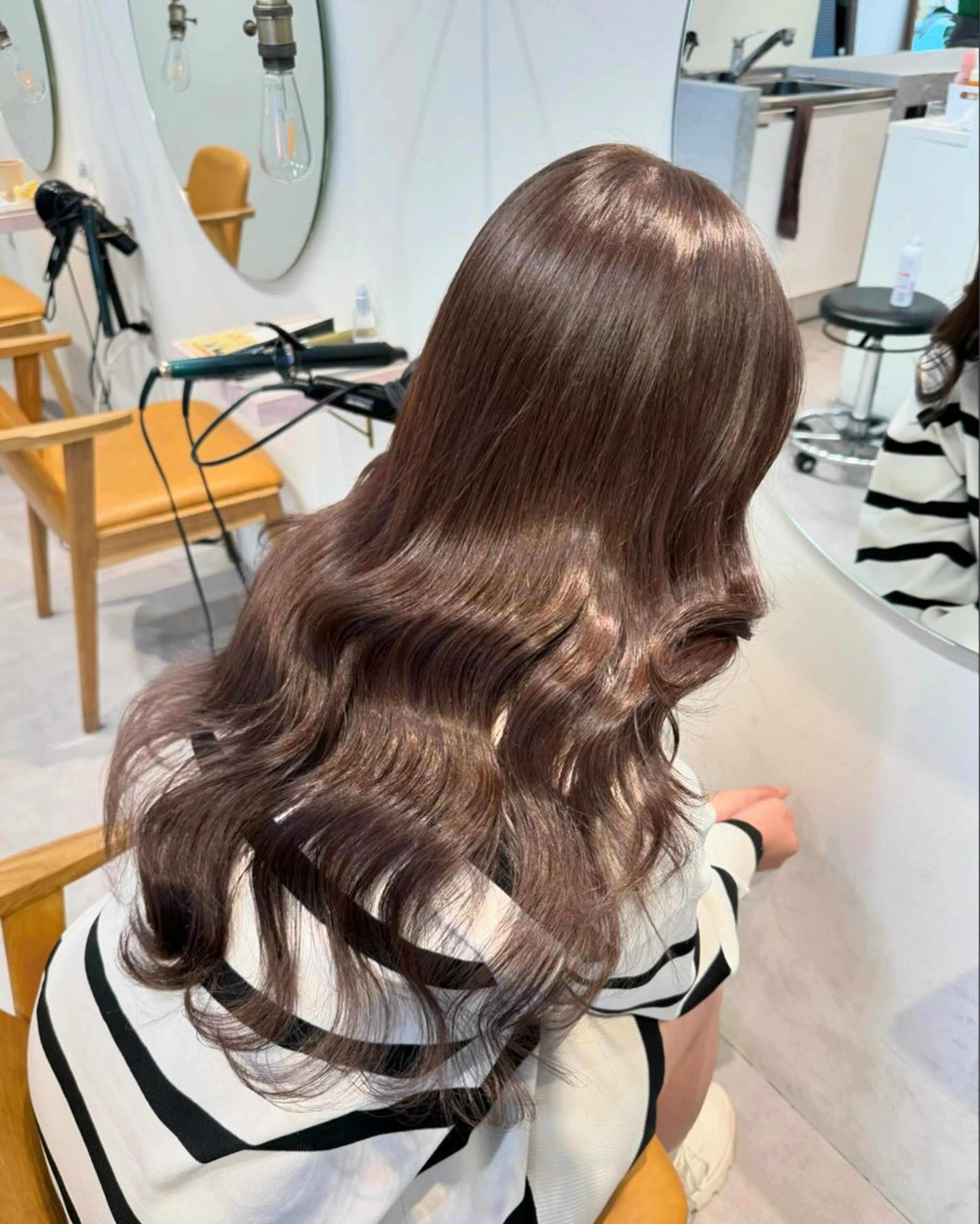 ロング カラー ayaka♡ 柔らかカラーのヘアスタイル