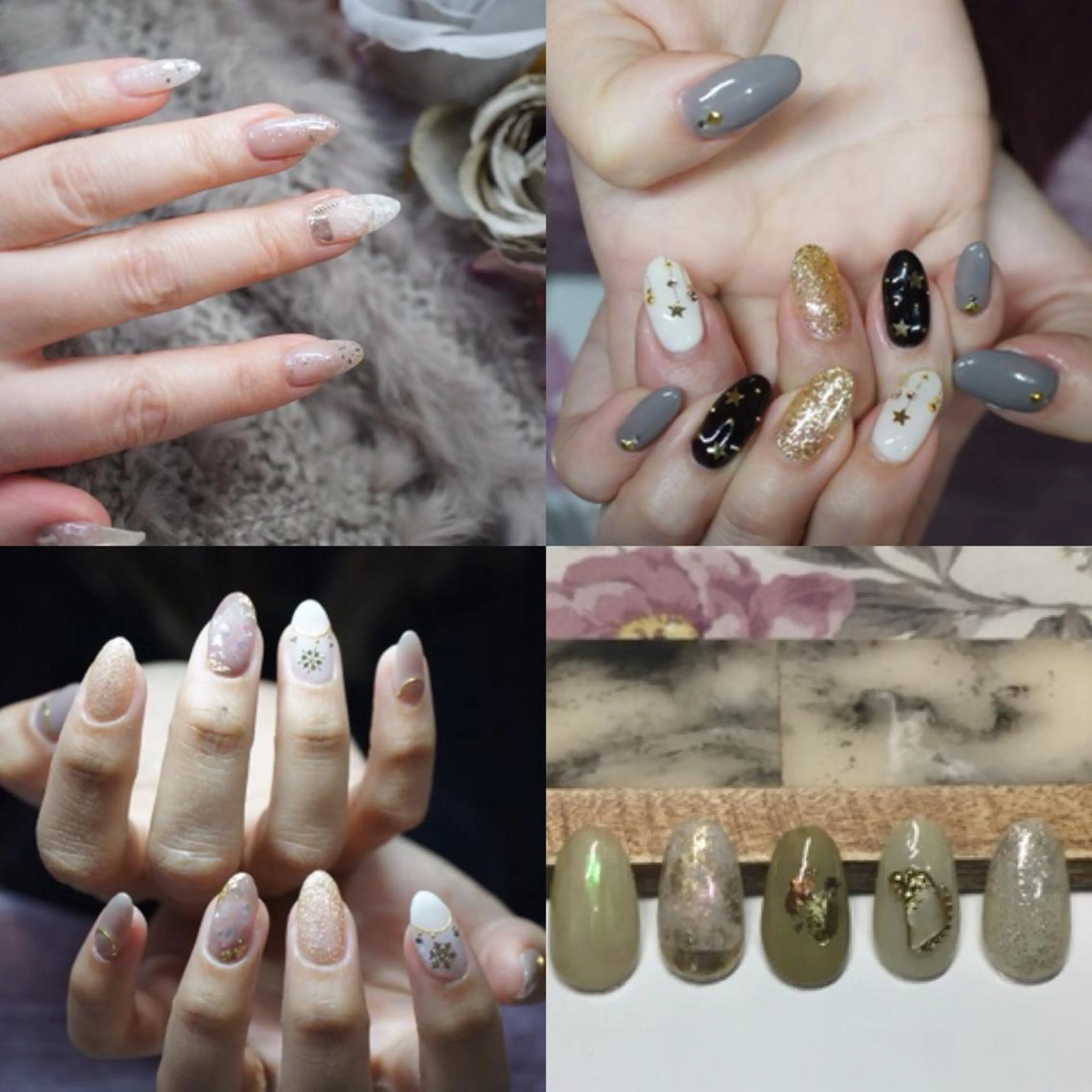 ネイル プライベートサロン jewel nailのネイルデザイン