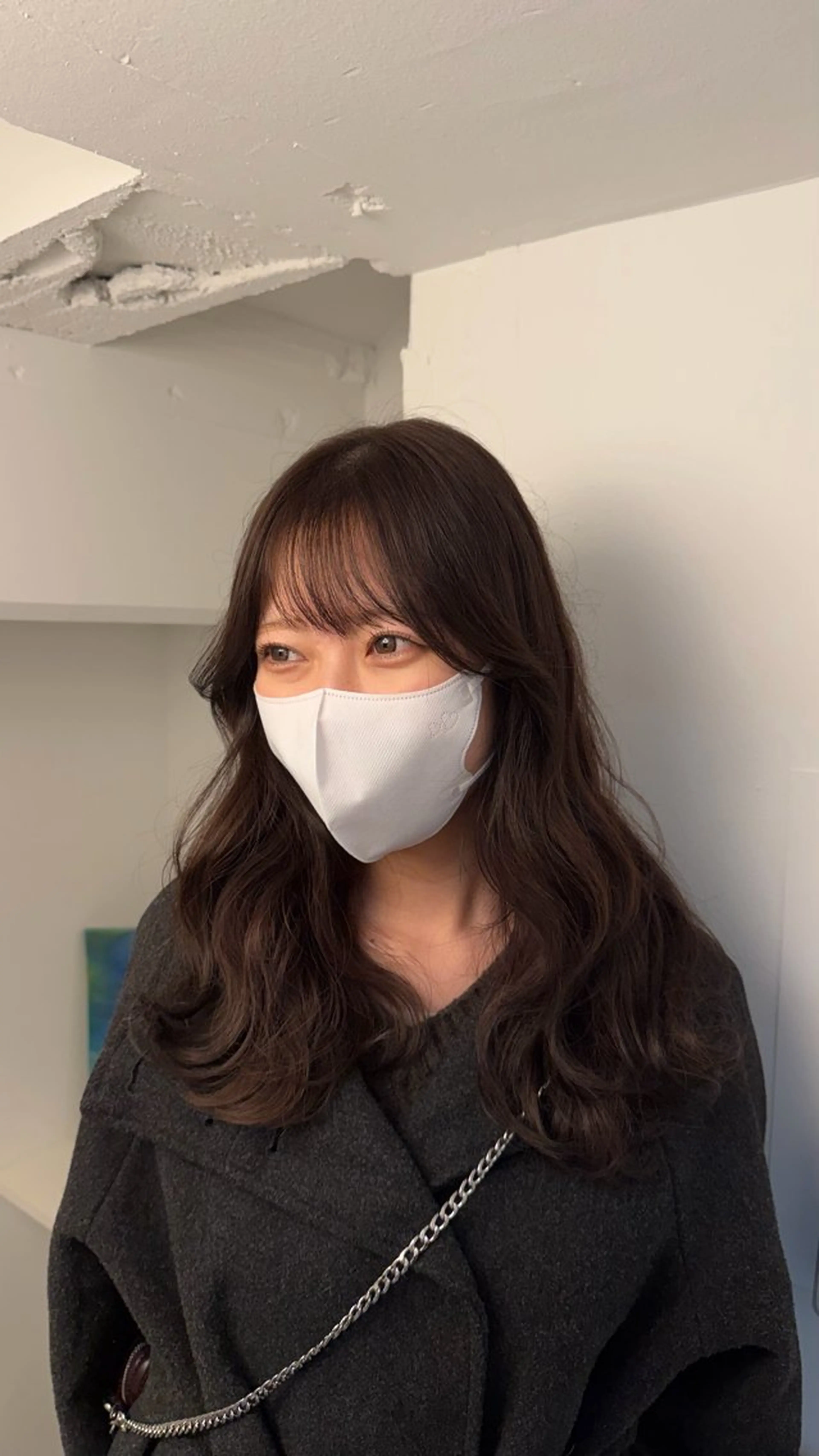 ロング カラー ヘアカラー トリートメント Lomalia Rukaのヘアスタイル