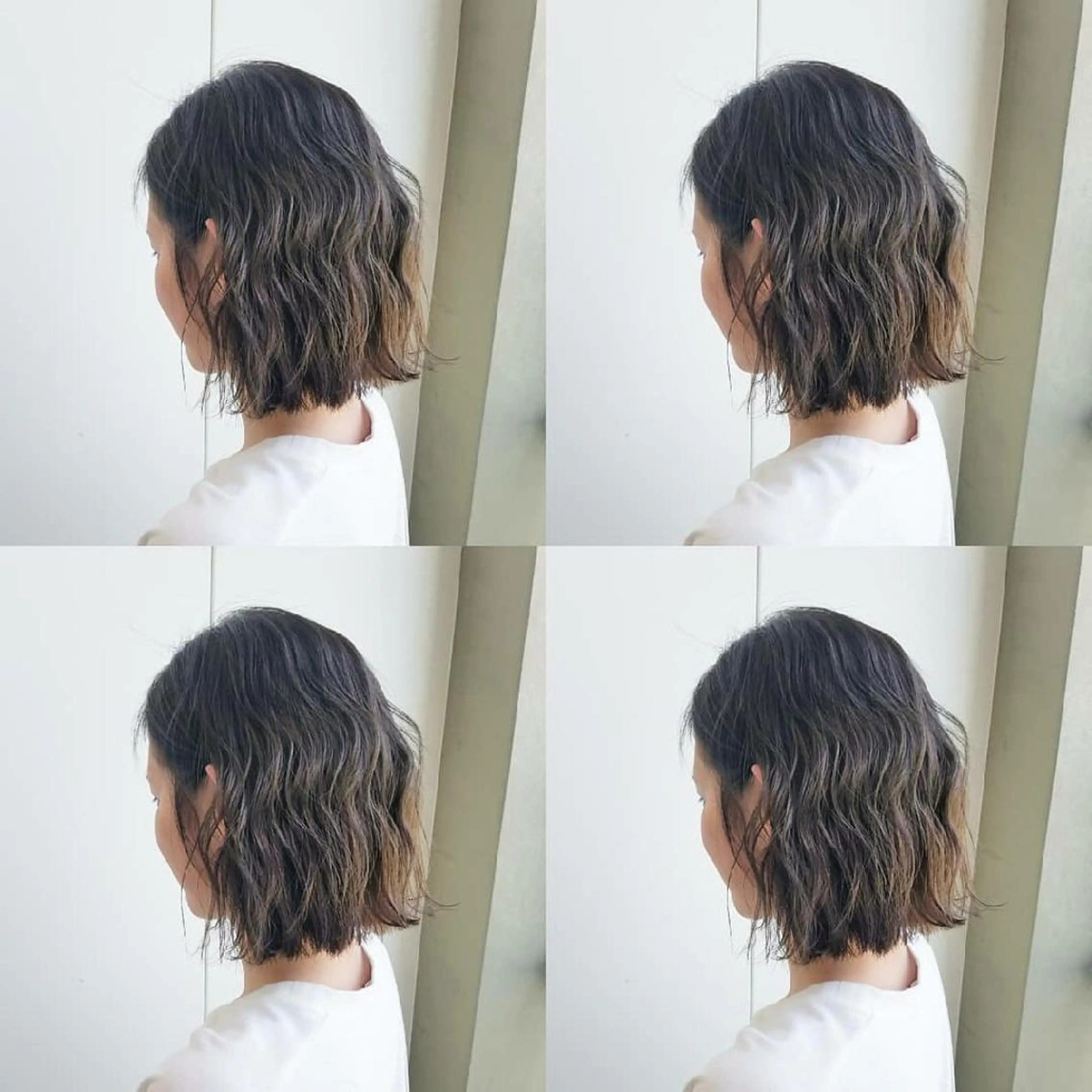 ショート カラー ボブ iplus✴ まつげ、眉毛、耳つぼのマツエク・マツパデザイン