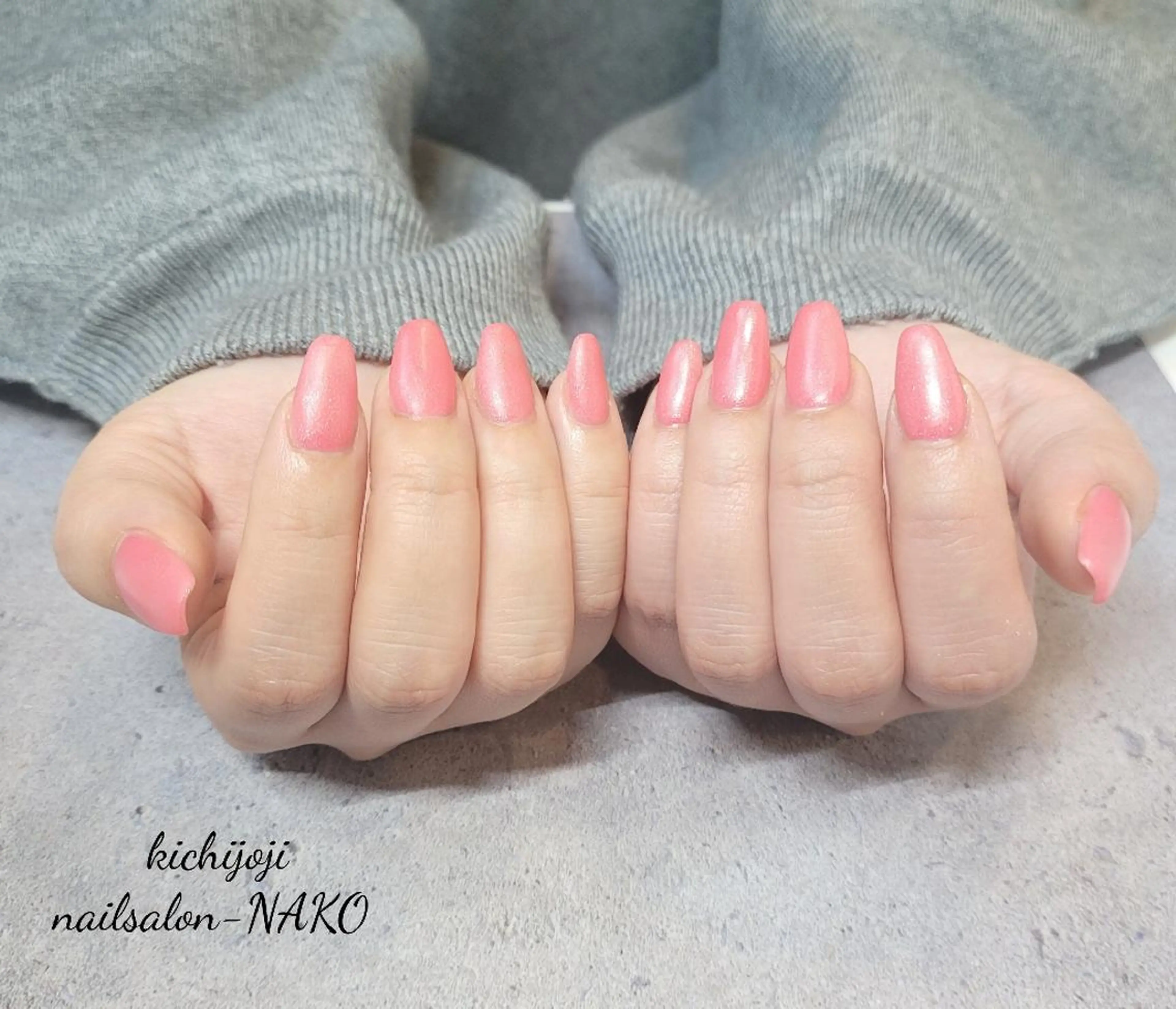 ネイル ハンドネイル Salon-NAKO 🐷shirai🐷のネイルデザイン