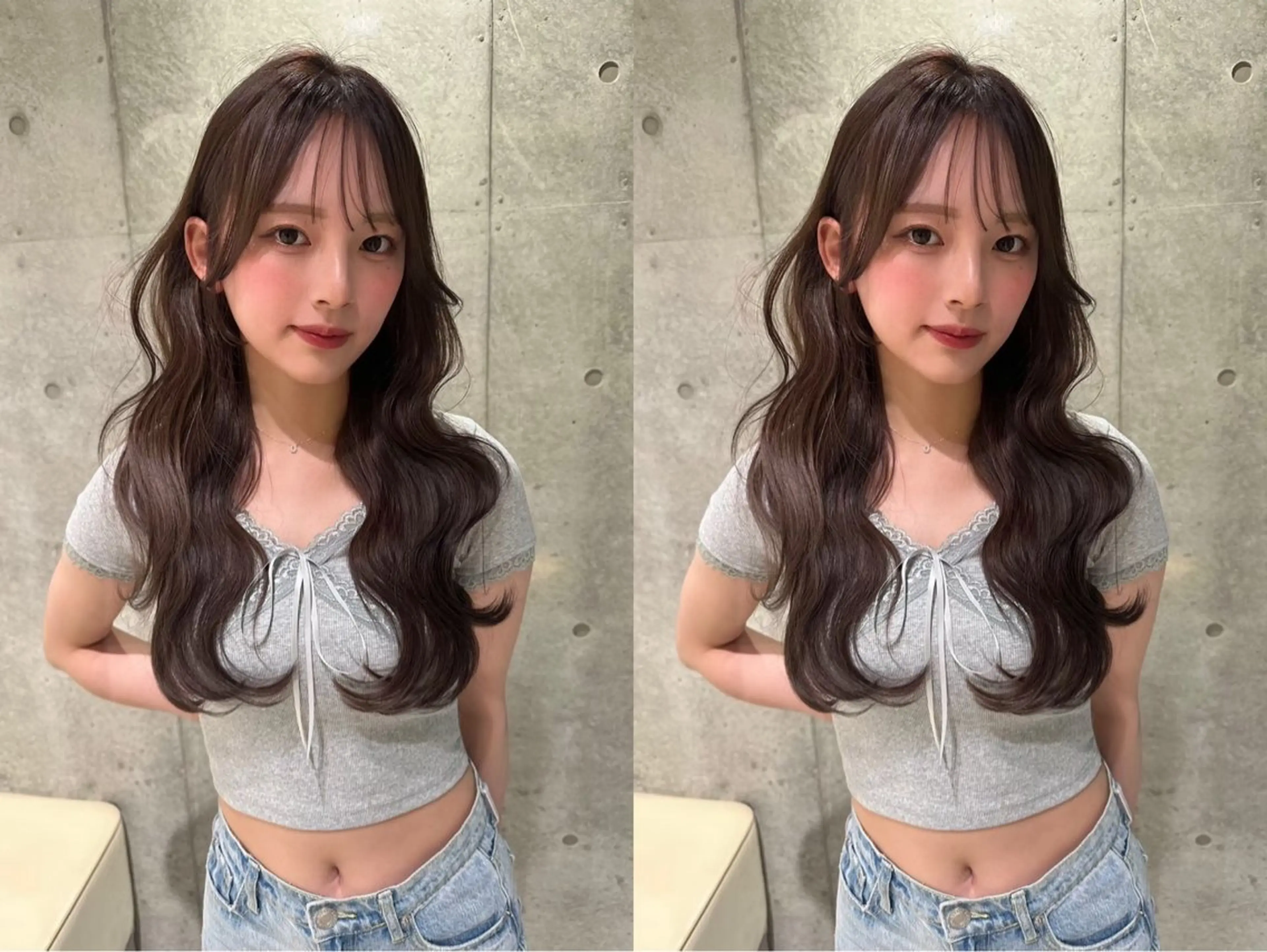 ロング 似合わせレイヤー |minamiのヘアスタイル