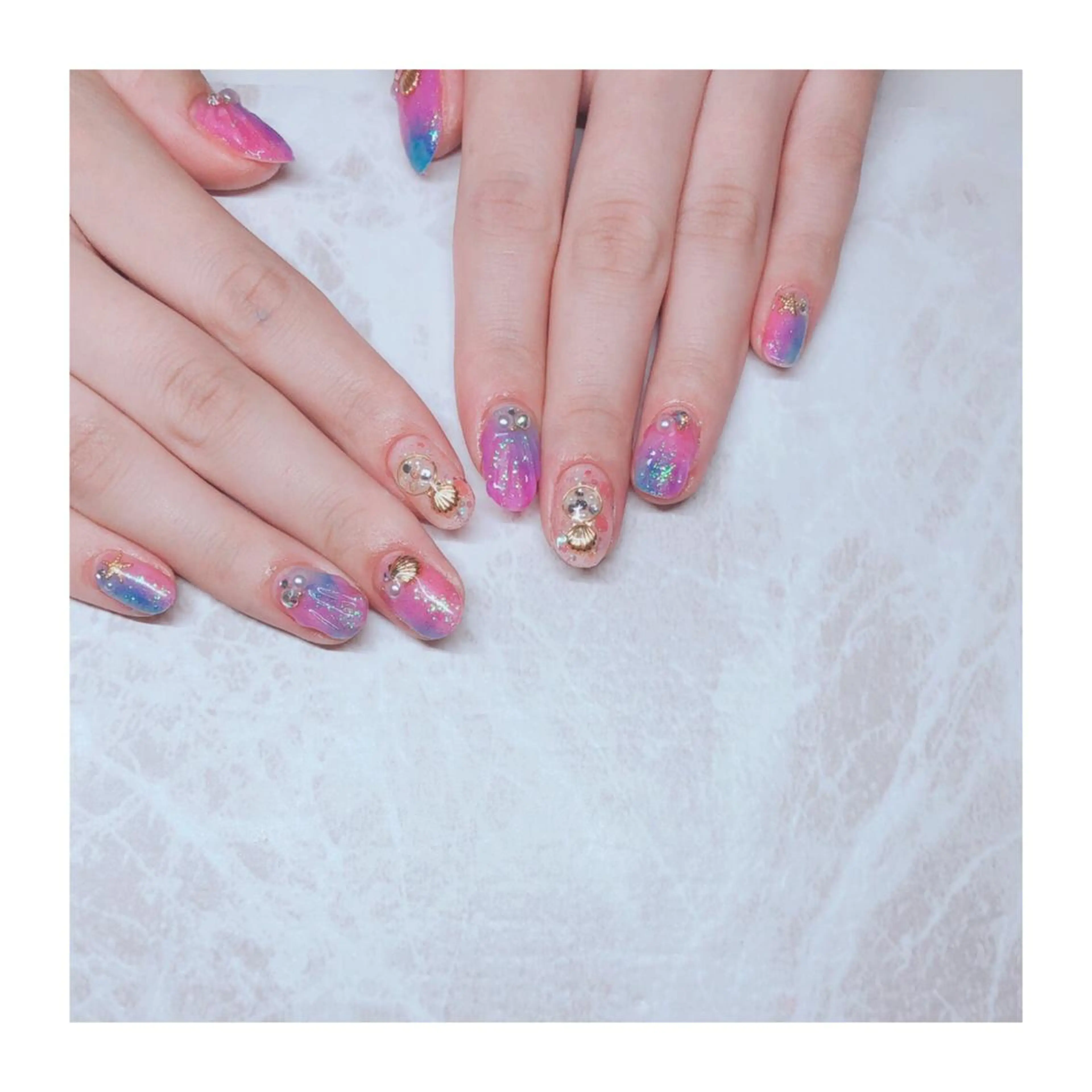 ネイル ハンドネイル Nailsalon -Aのネイルデザイン