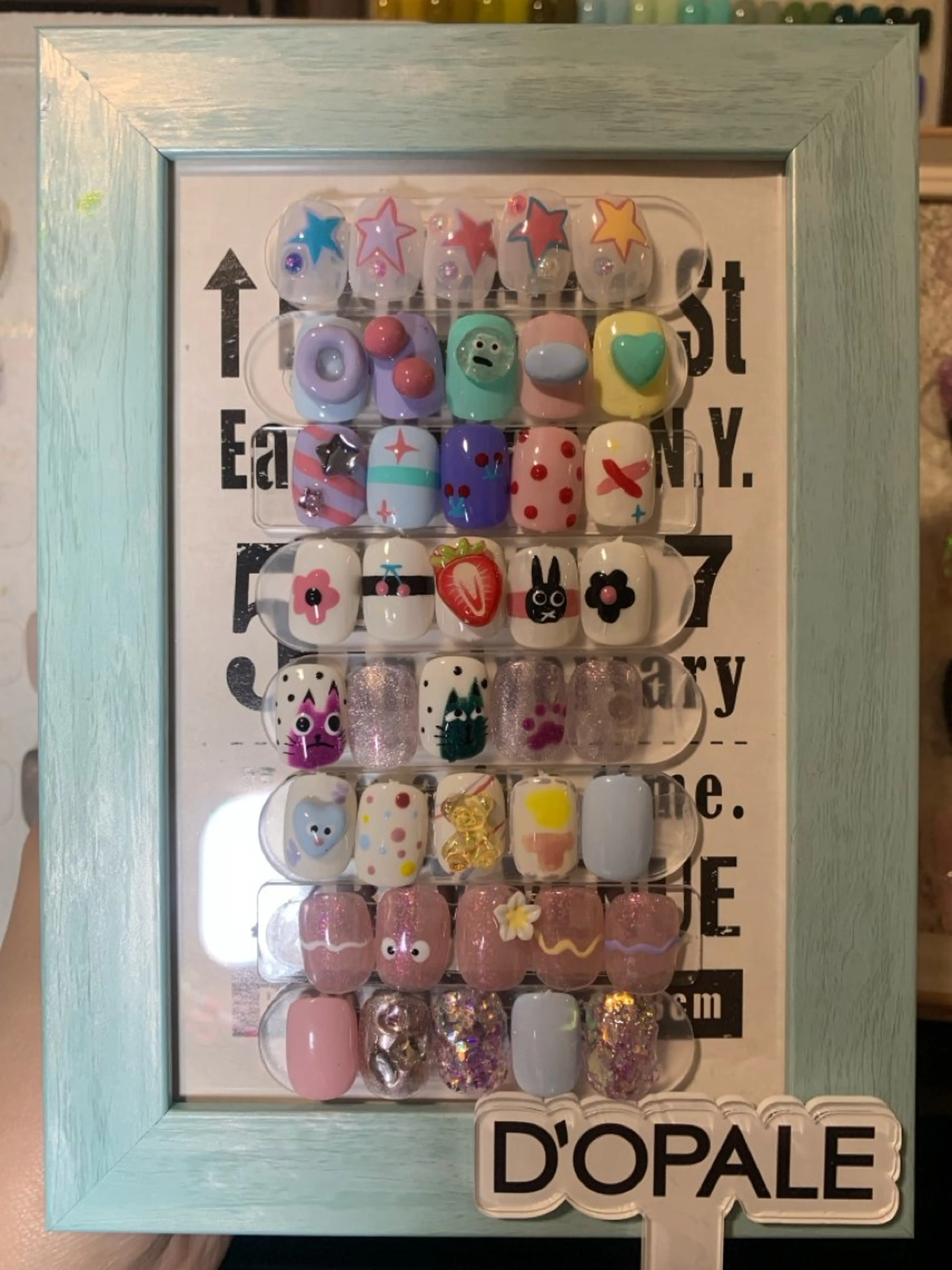 ネイル ハンドネイル 長さ出し専門店 上野店サロンのネイルデザイン