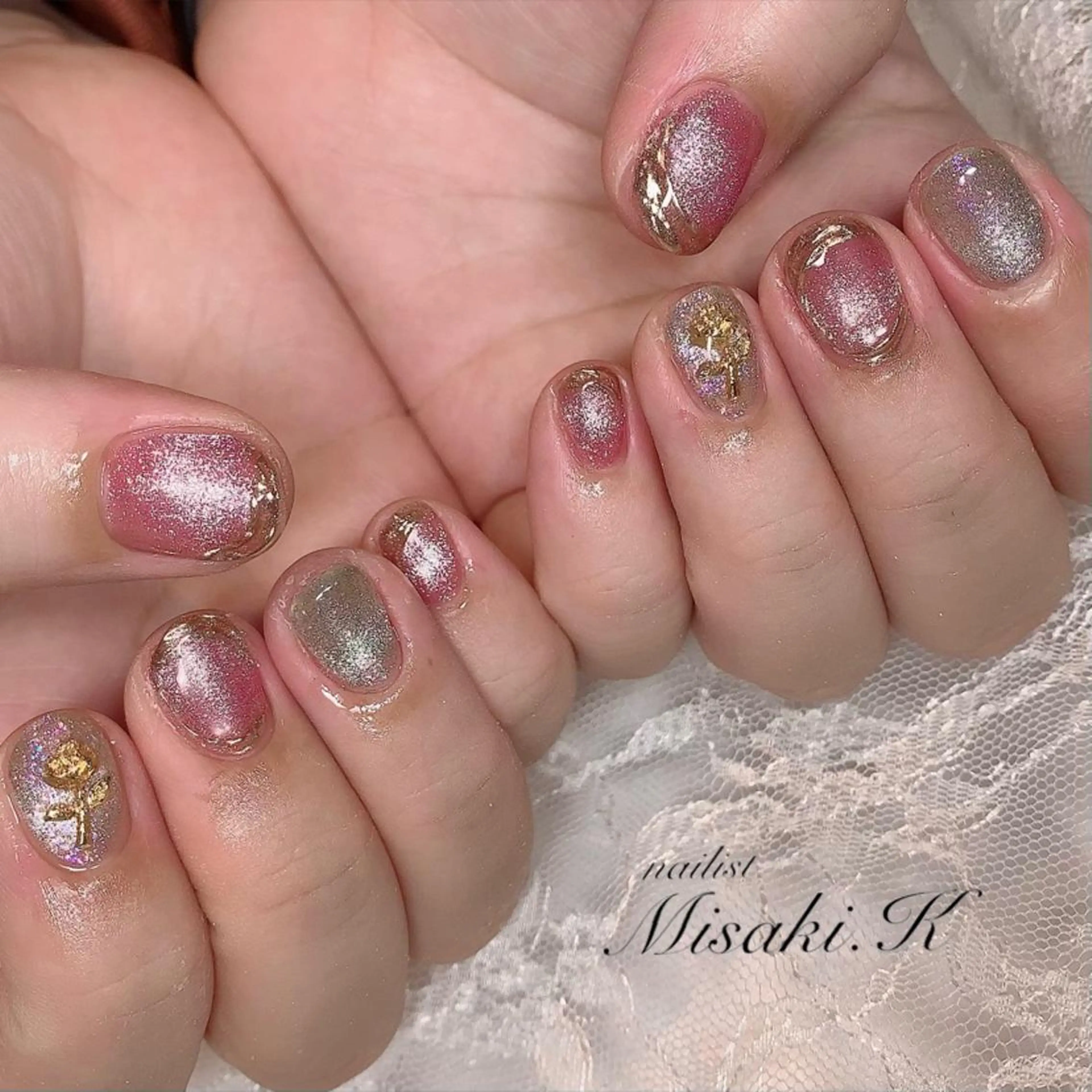 ネイル K. Misakiのネイルデザイン