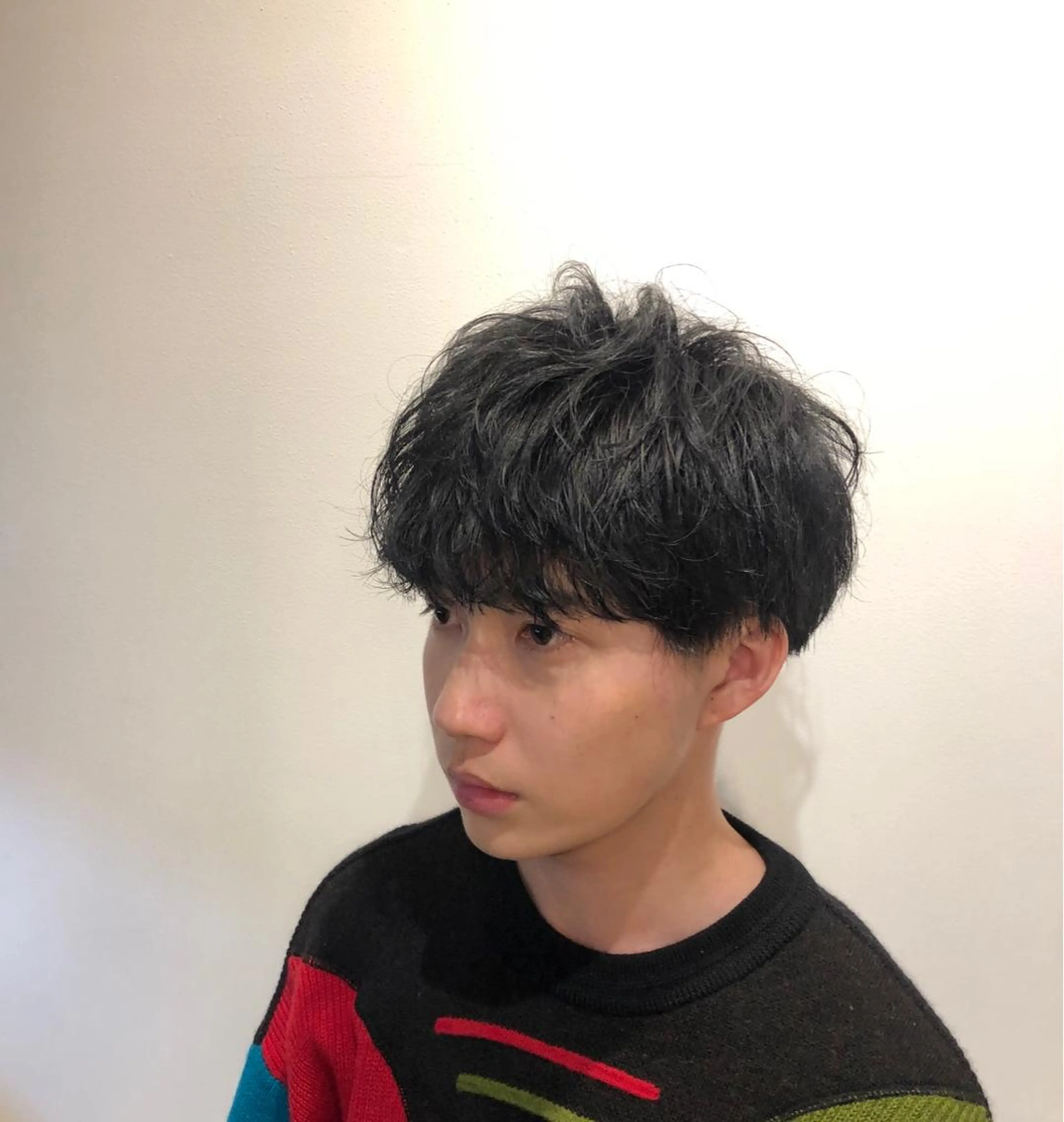 メンズ メンズパーマ メンズスパイラルパーマ カット パーマ トリートメント ヘッドスパ STRINGS 下北沢所属・【メンズ特化】 金子諒磨のヘアスタイル