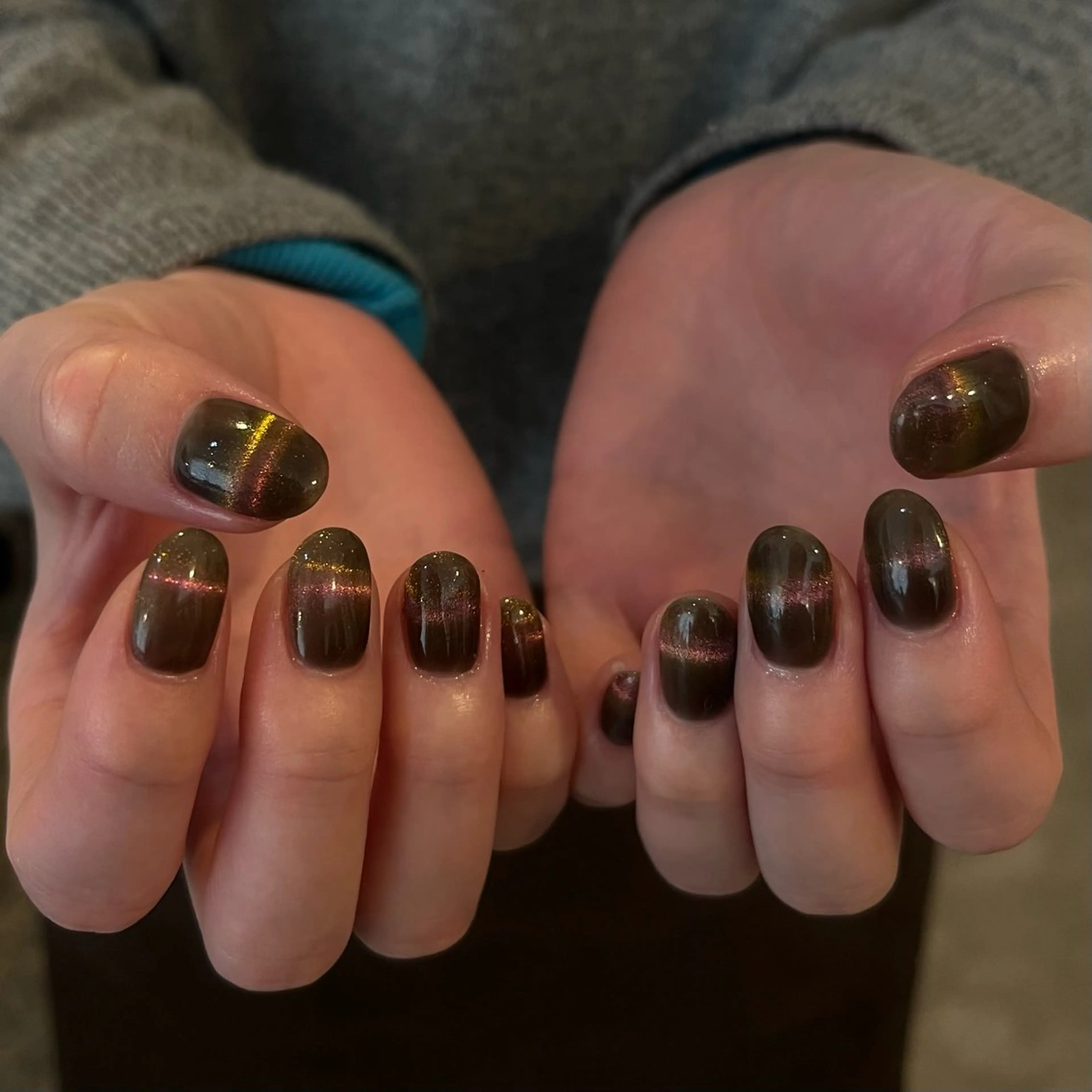 ネイル マグネットネイル ハンドネイル vegh.所属・vegh. nail/阿波座のネイルデザイン