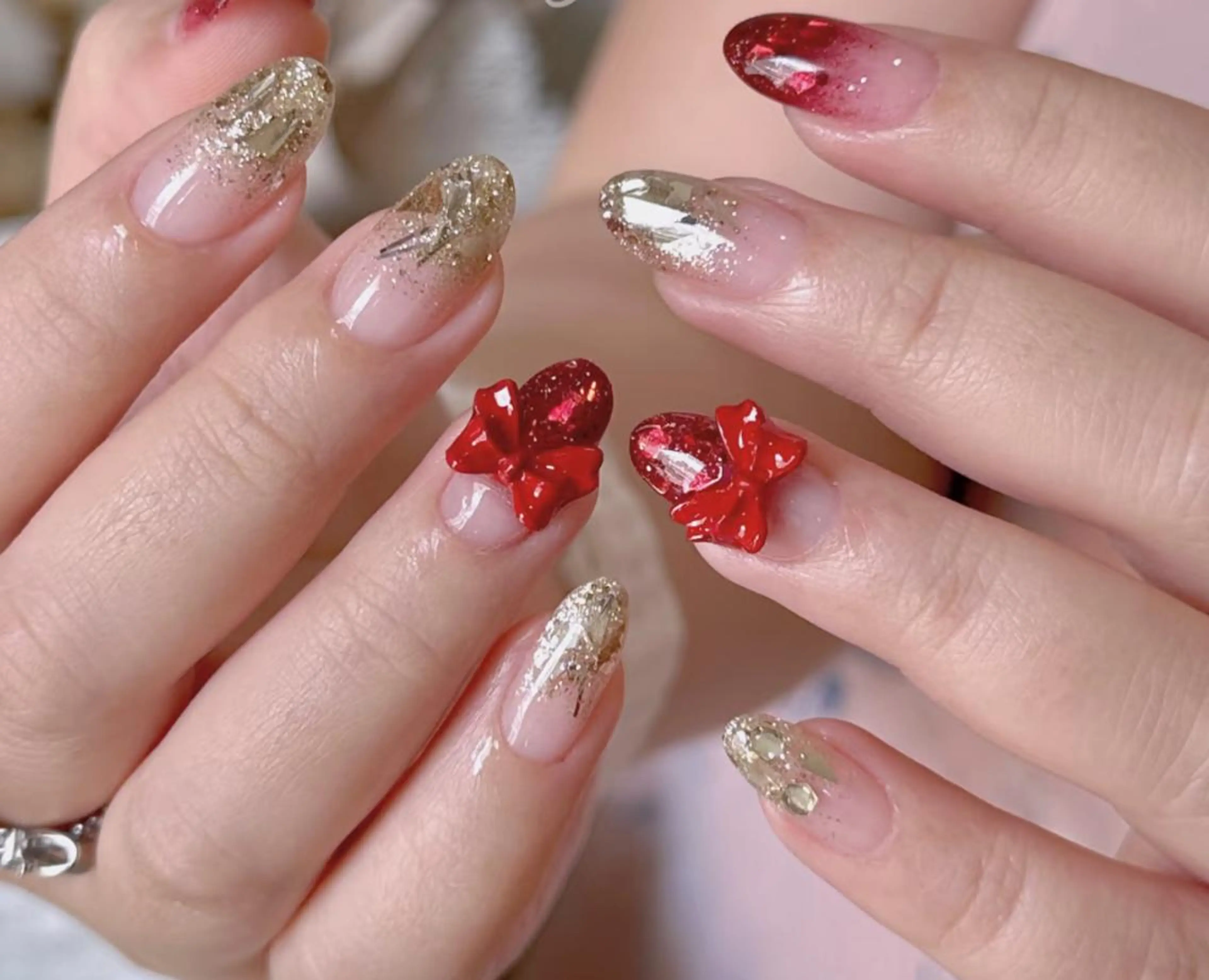 ネイル ハンドネイル 💫 Tsuki_Nailのネイルデザイン