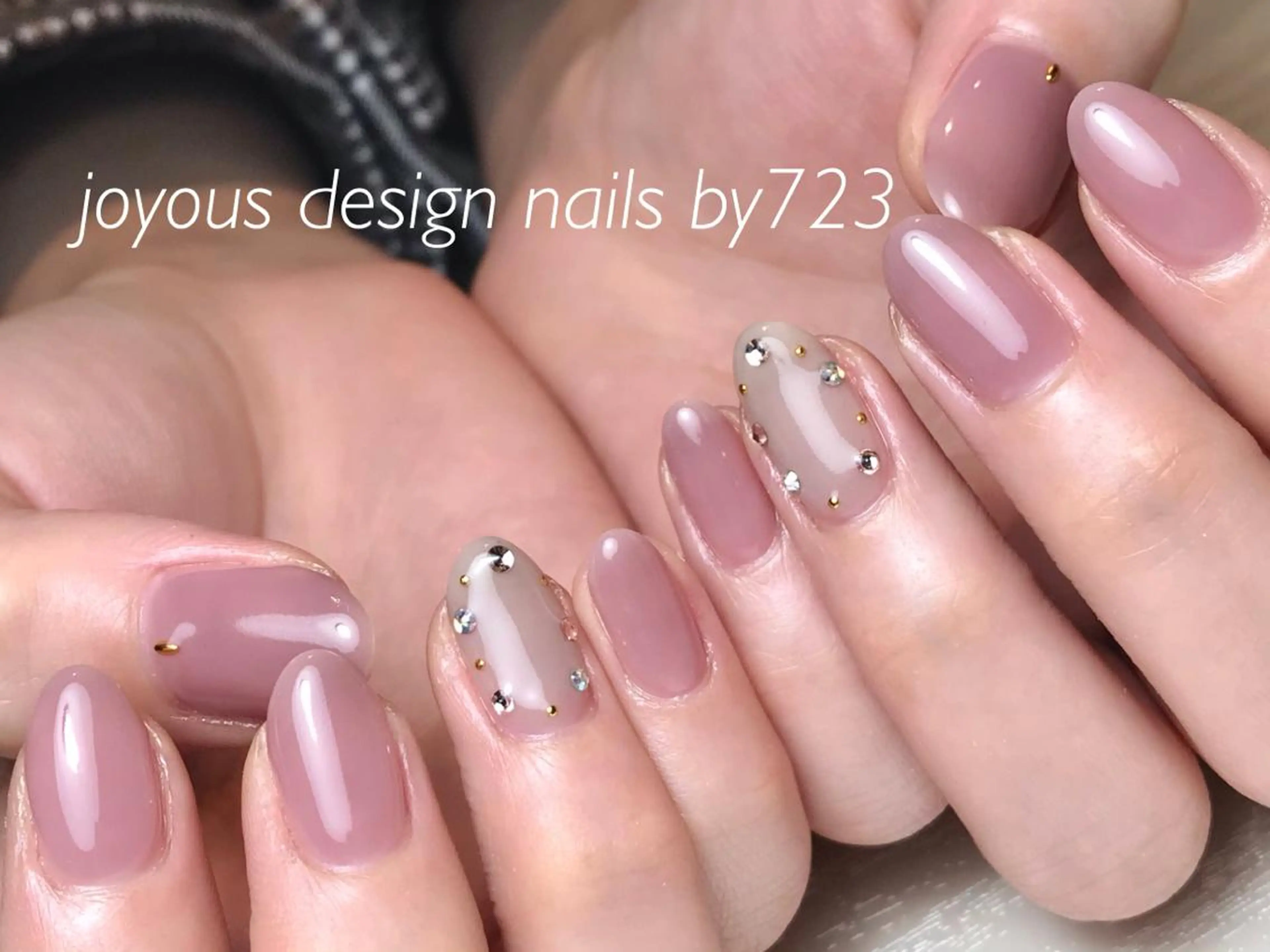 ネイル ハンドネイル jdn natsumiのネイルデザイン