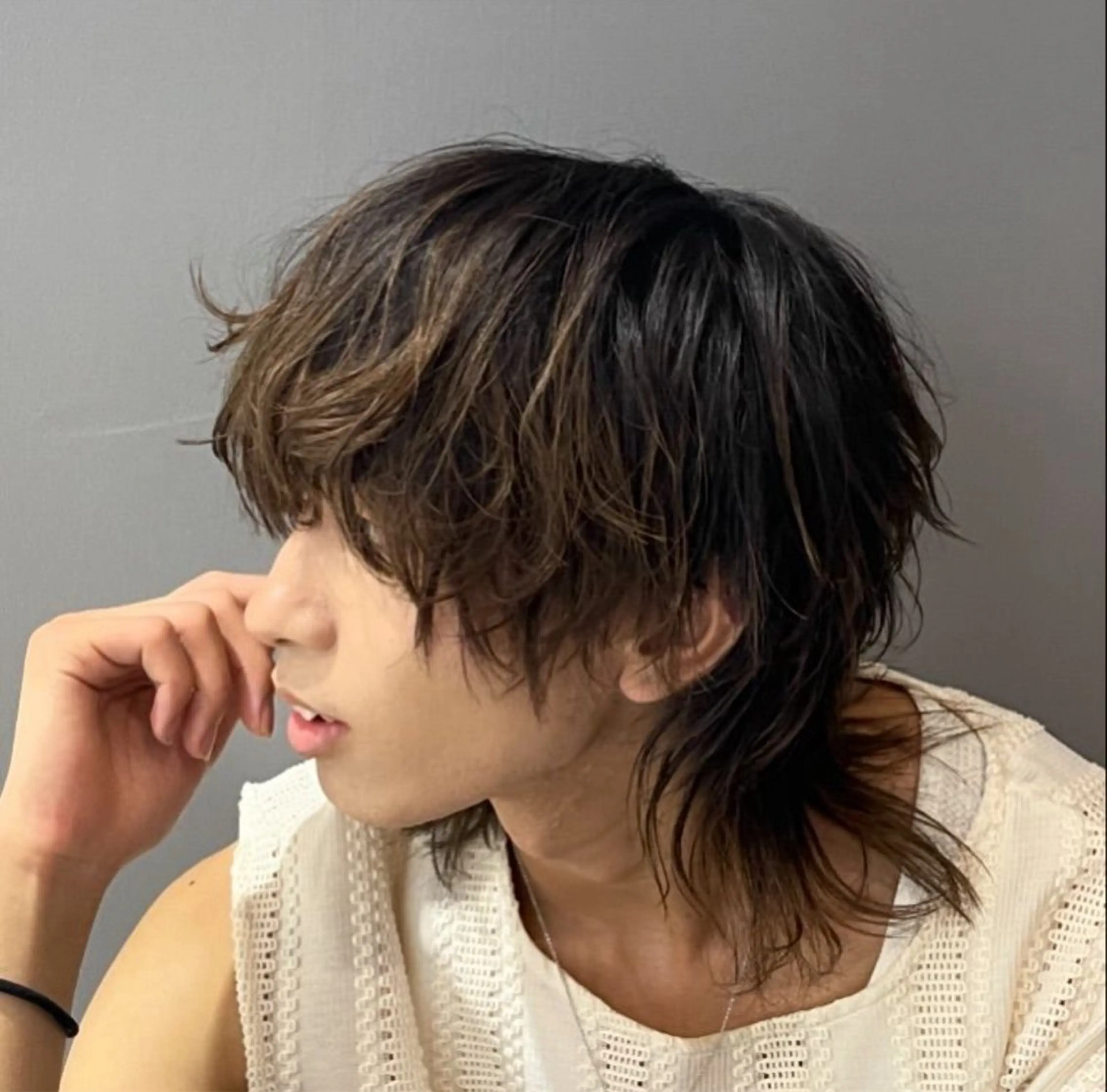 メンズ メンズブリーチ メンズパーマ えーき/渋谷No.1 /メンズヘア/当日割のヘアスタイル