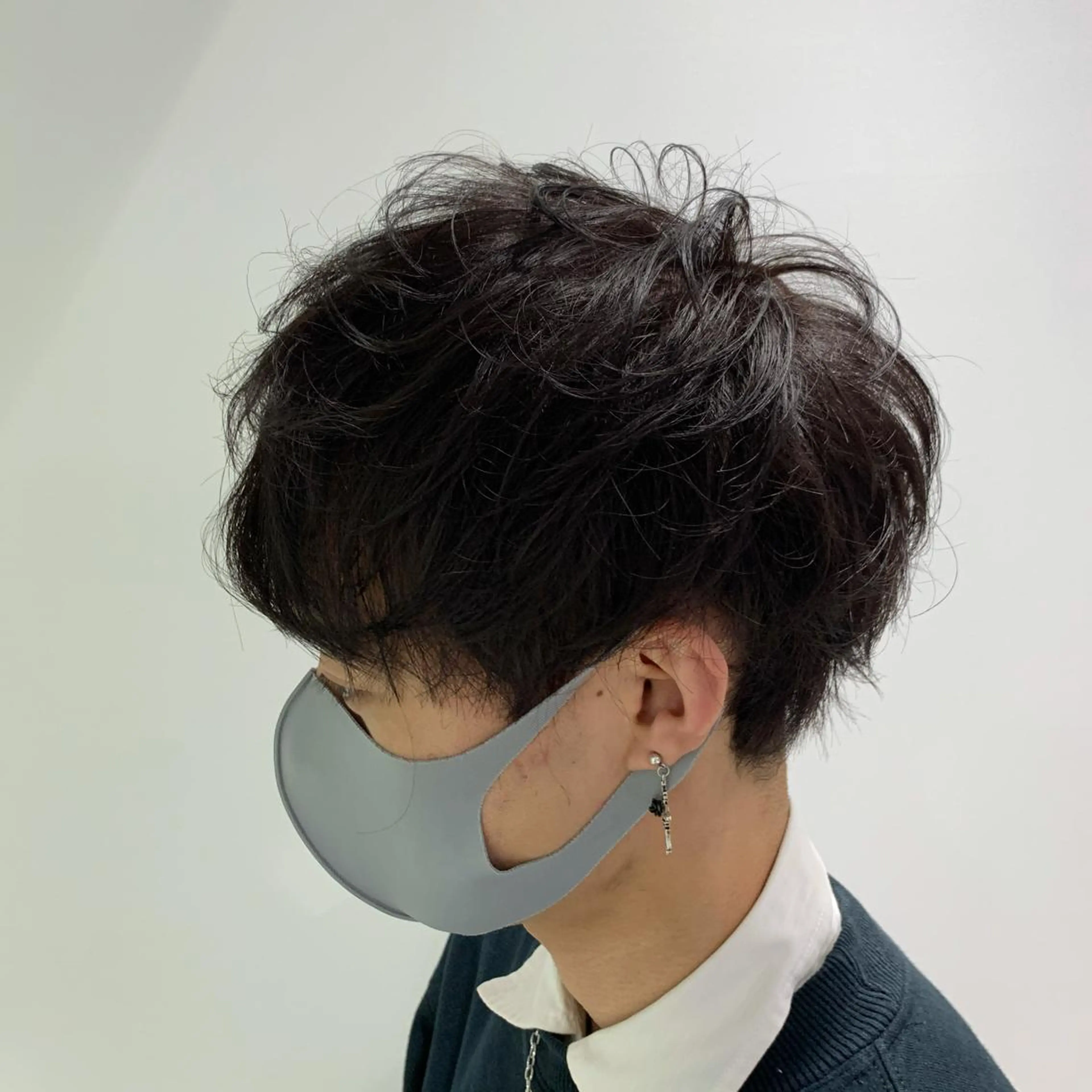 ショート カラー メンズ I'S.横浜所属・赤み消しカラー 🍀JUNKIのヘアスタイル