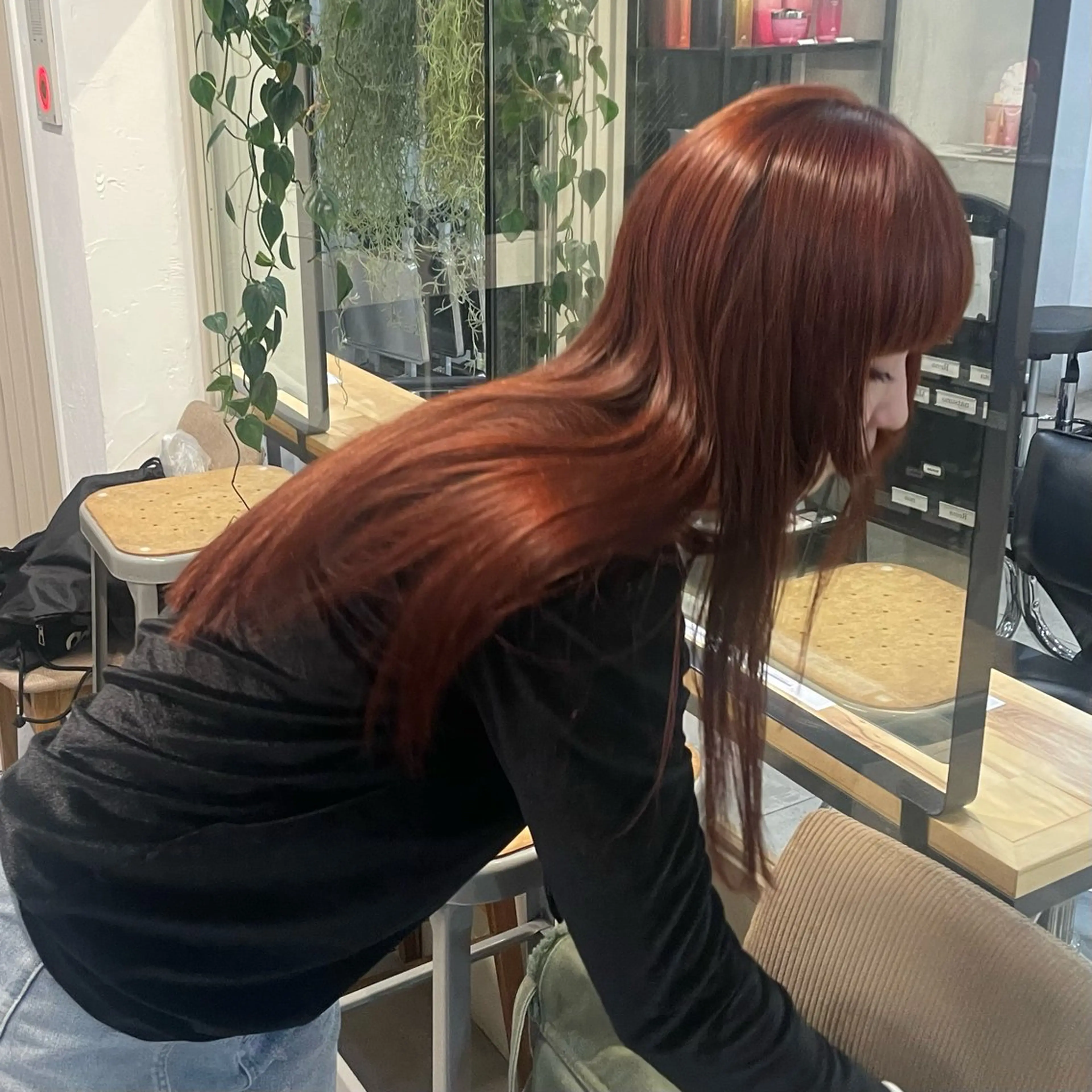 カラー ヘアカラー とば みゆうのヘアスタイル