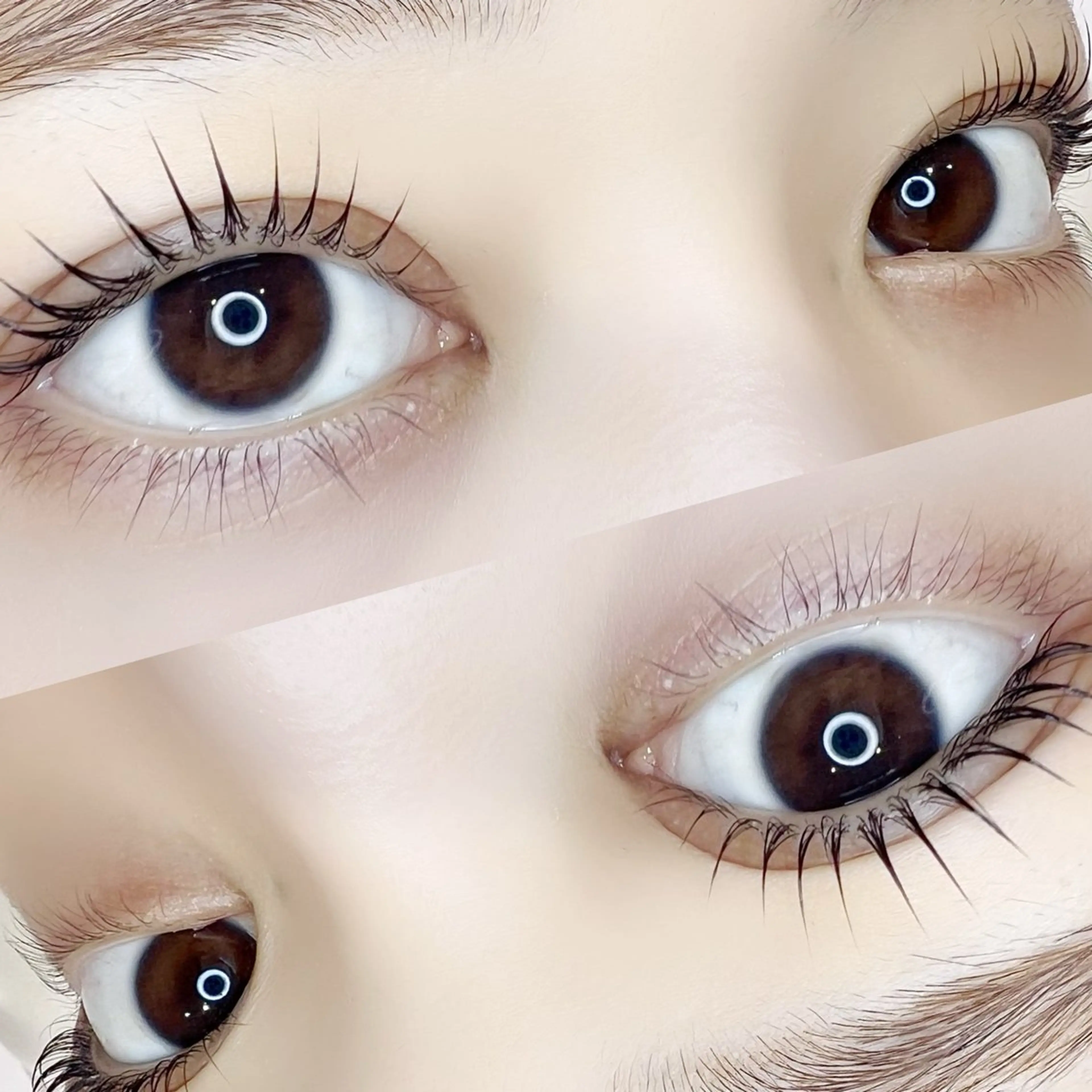 マツエク・マツパ パリジェンヌラッシュリフト eyeroom mira  恵比寿店所属・akiyama rukaのマツエク・マツパデザイン