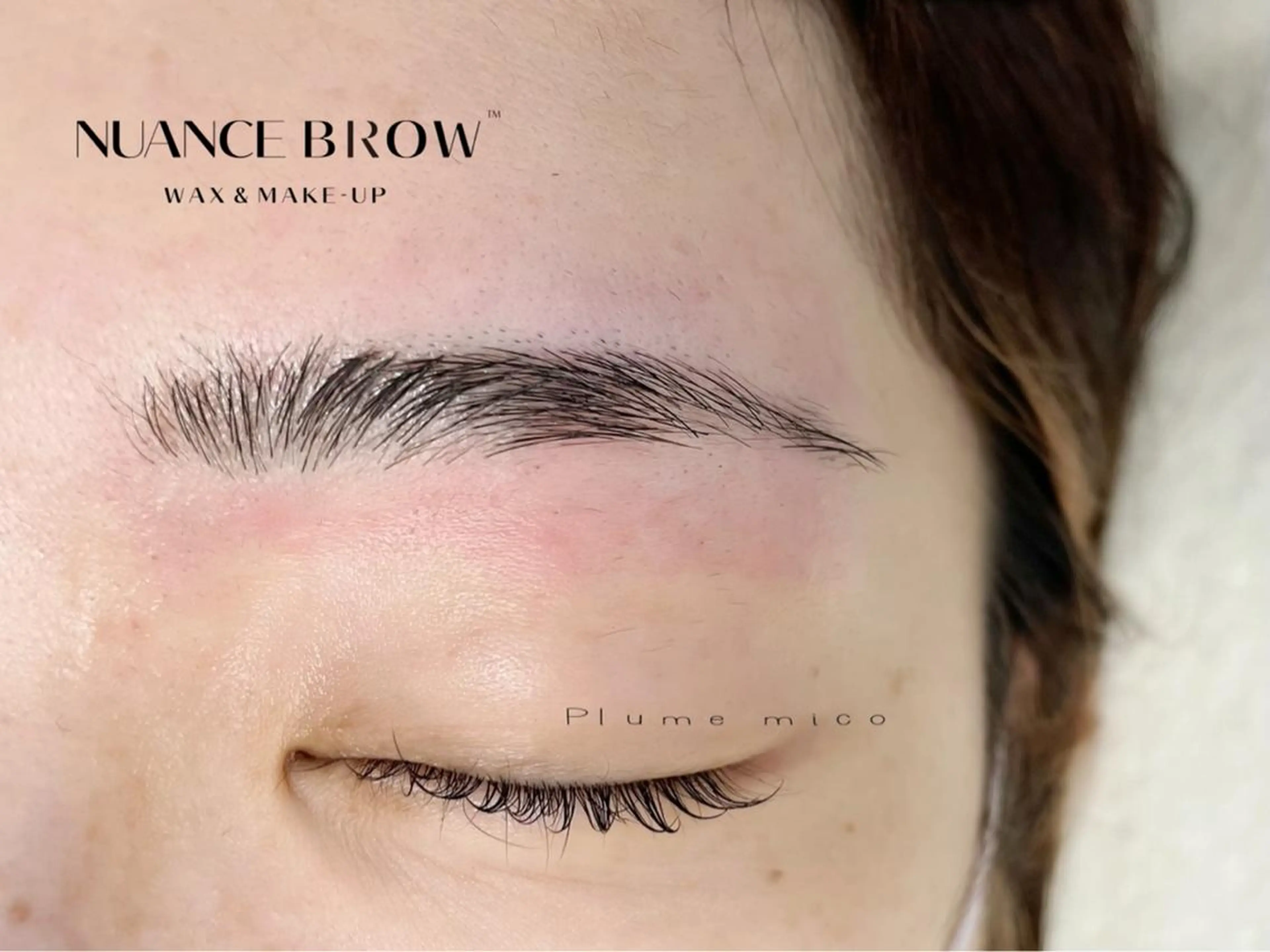 マツエク・マツパ Plume micoのマツエク・マツパデザイン