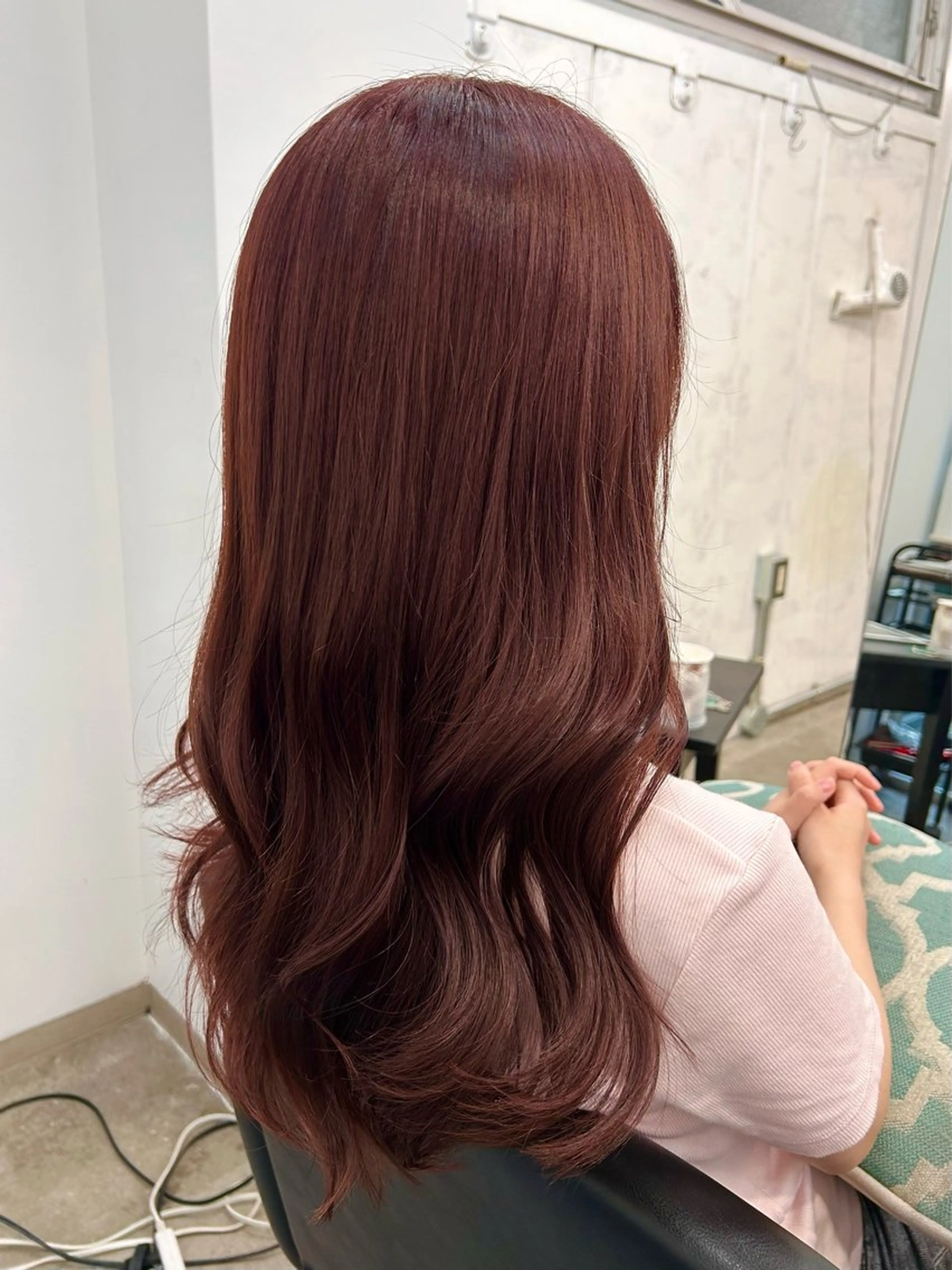 ロング 透明感カラー・ 髪質改善🩵イケダのヘアスタイル