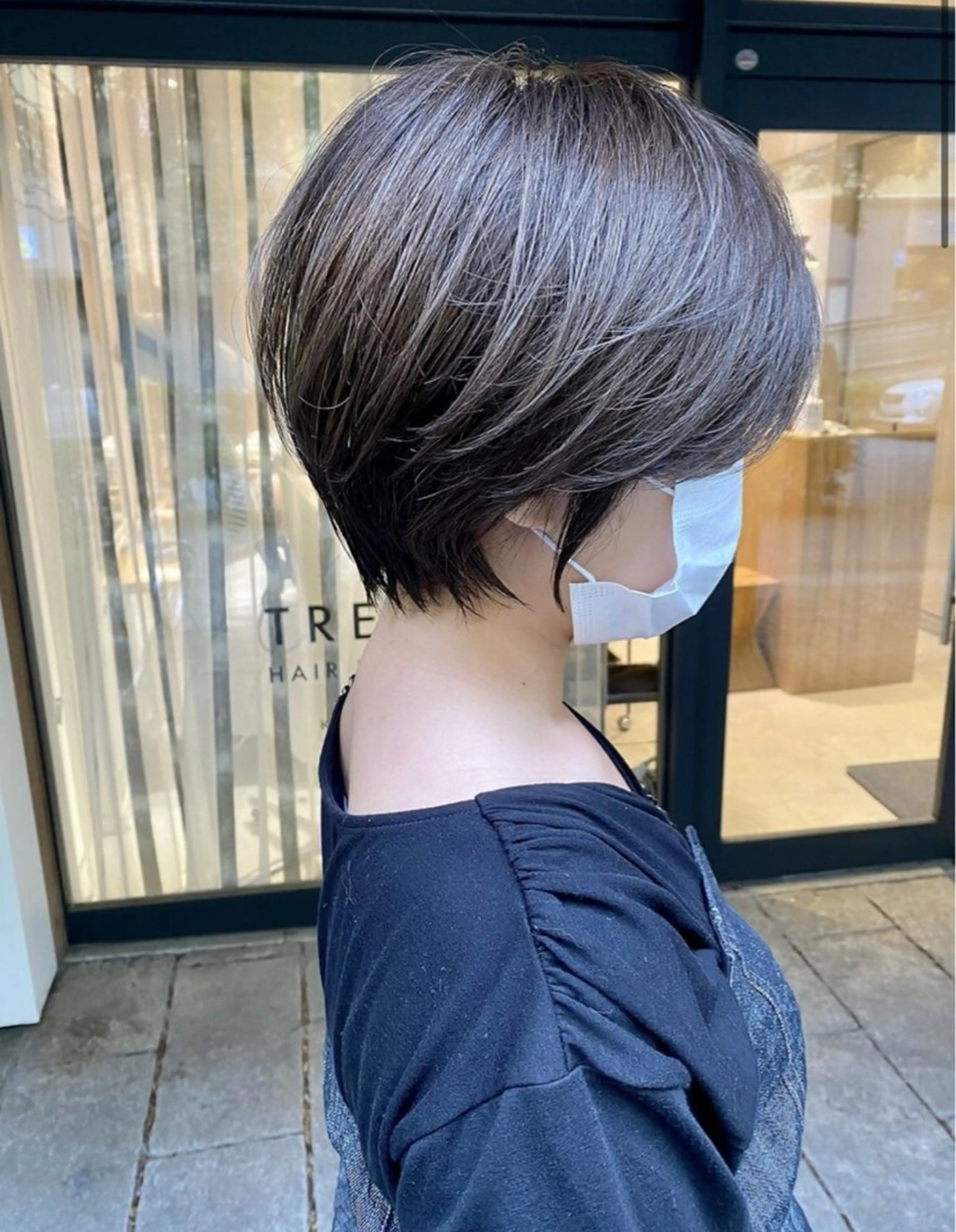 ショート 渡辺 リリのヘアスタイル