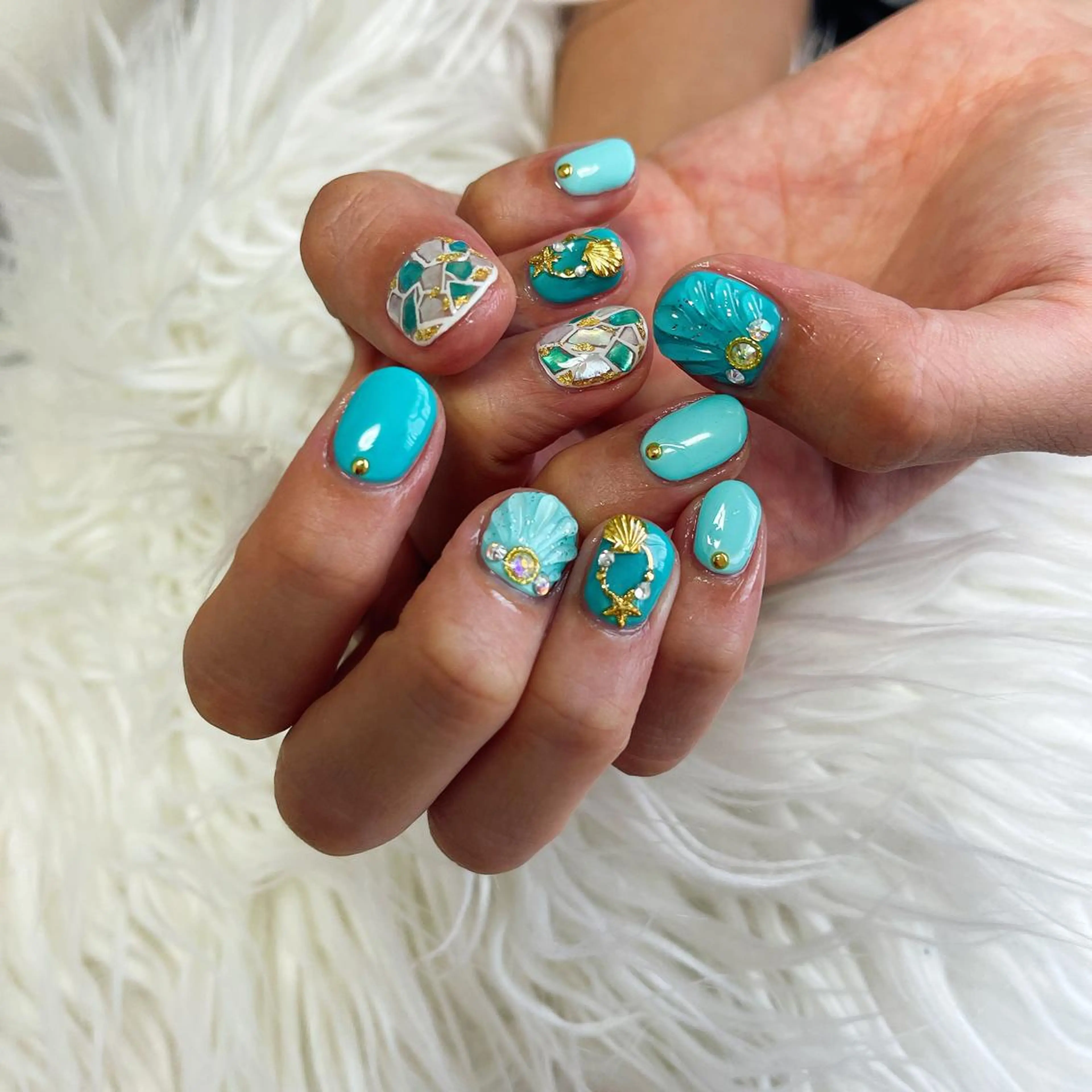 ネイル ハンドネイル celica所属・松田 由真のネイルデザイン