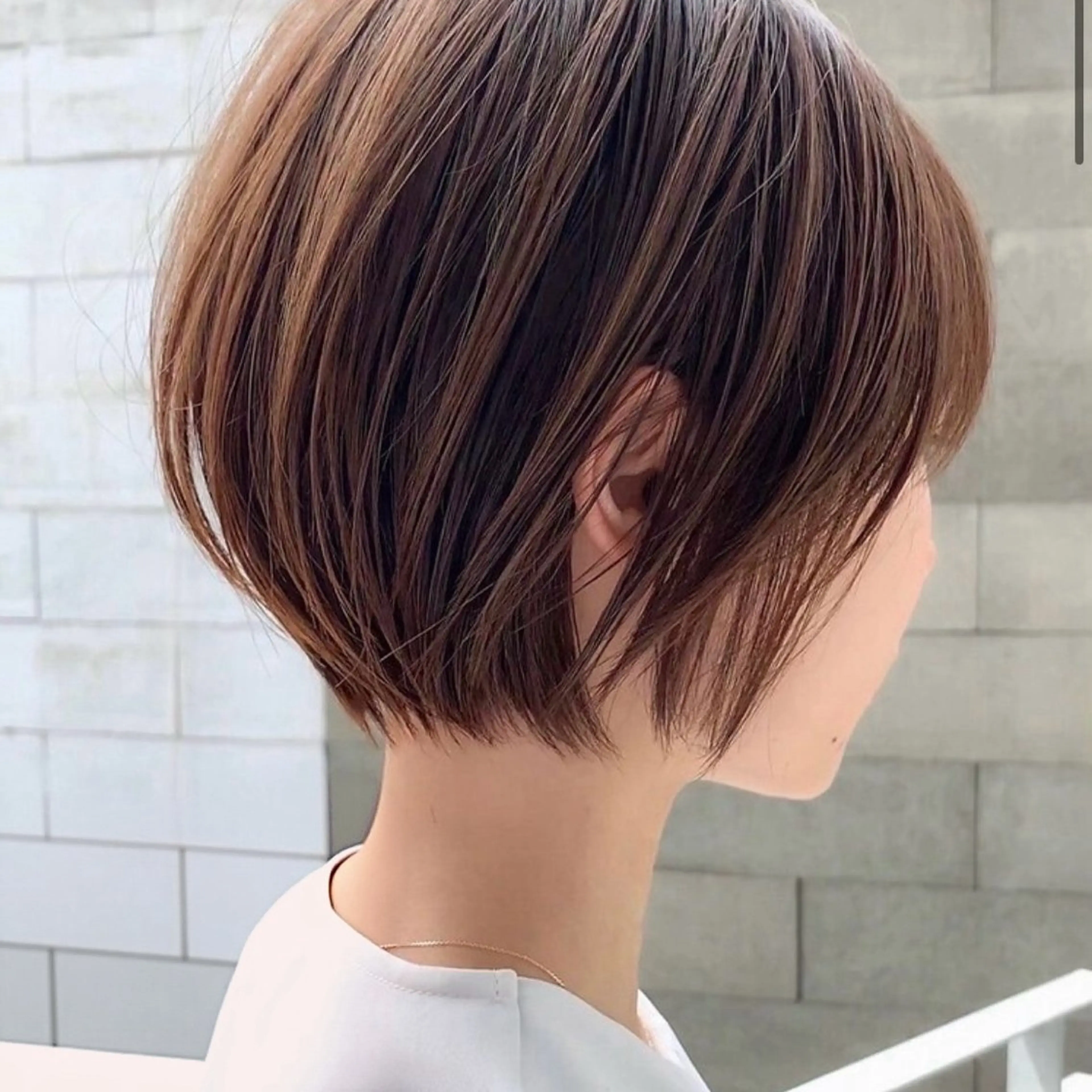 ショート ROBBY表参道所属・木村【似合わせ ショート】無料✨のヘアスタイル