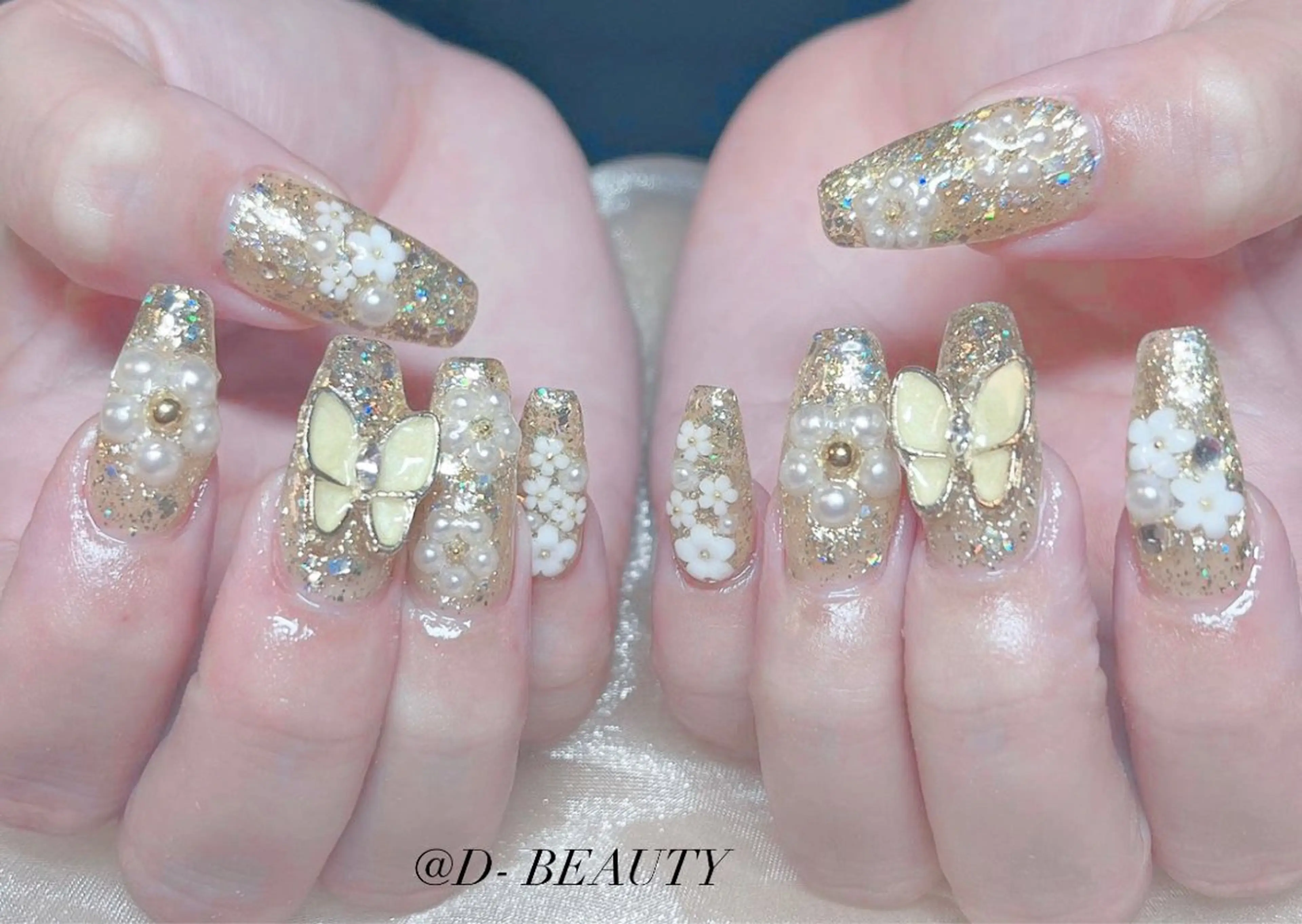 ネイル ハンドネイル D-BEAUTY Nailsalonのネイルデザイン