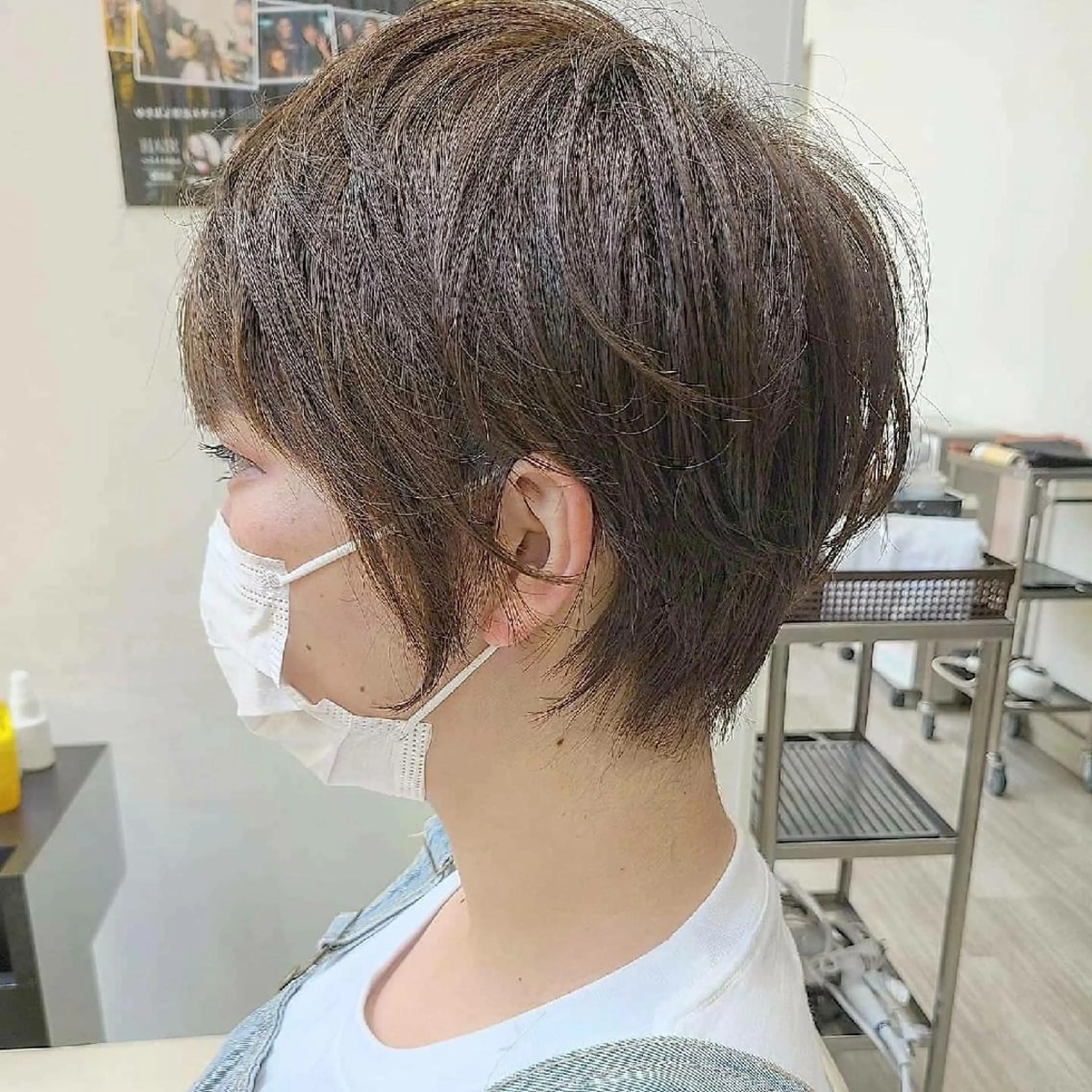 ショート 田嶋  利範のヘアスタイル