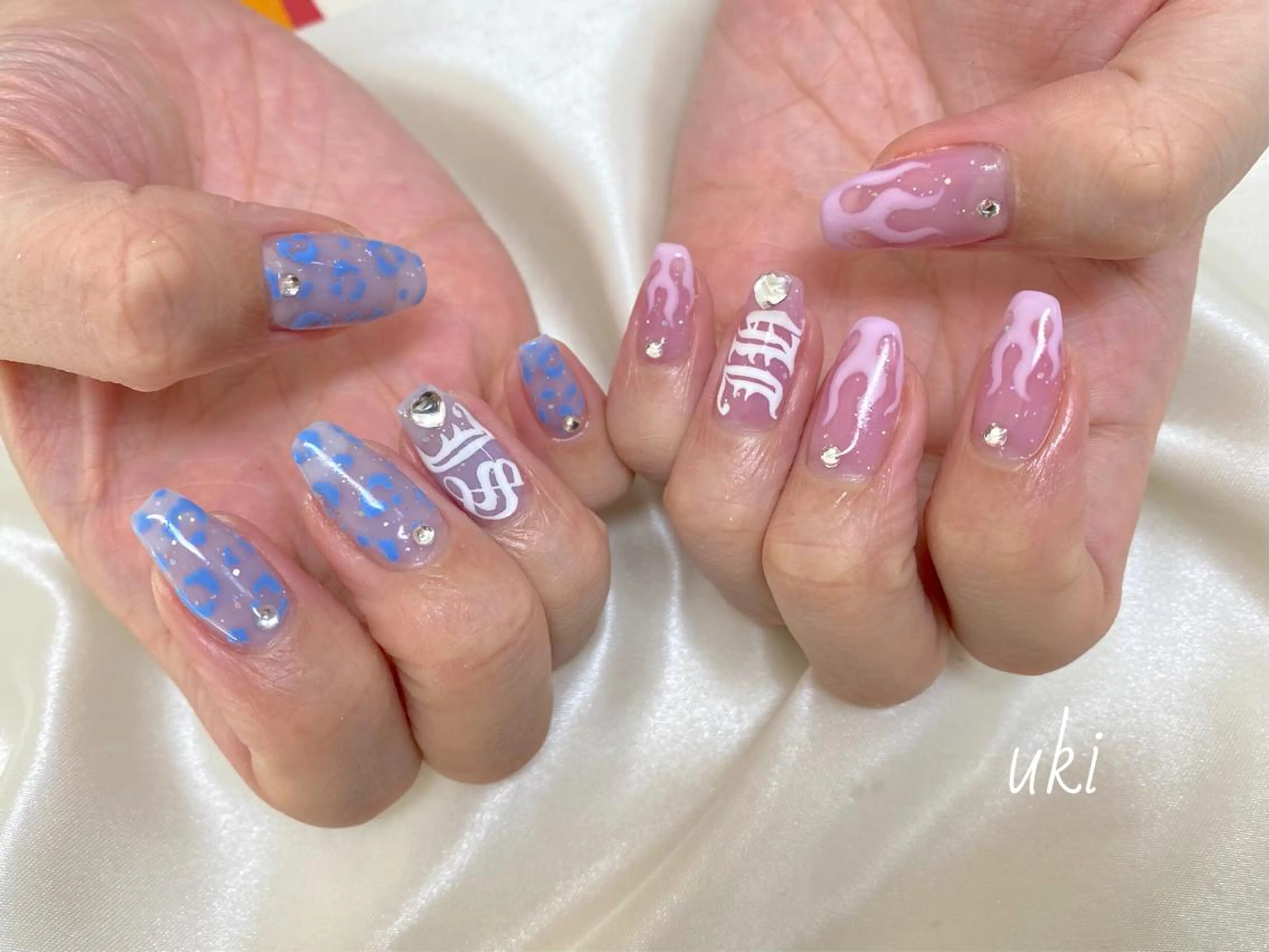 ネイル ハンドネイル Ameri nail /UKIのネイルデザイン