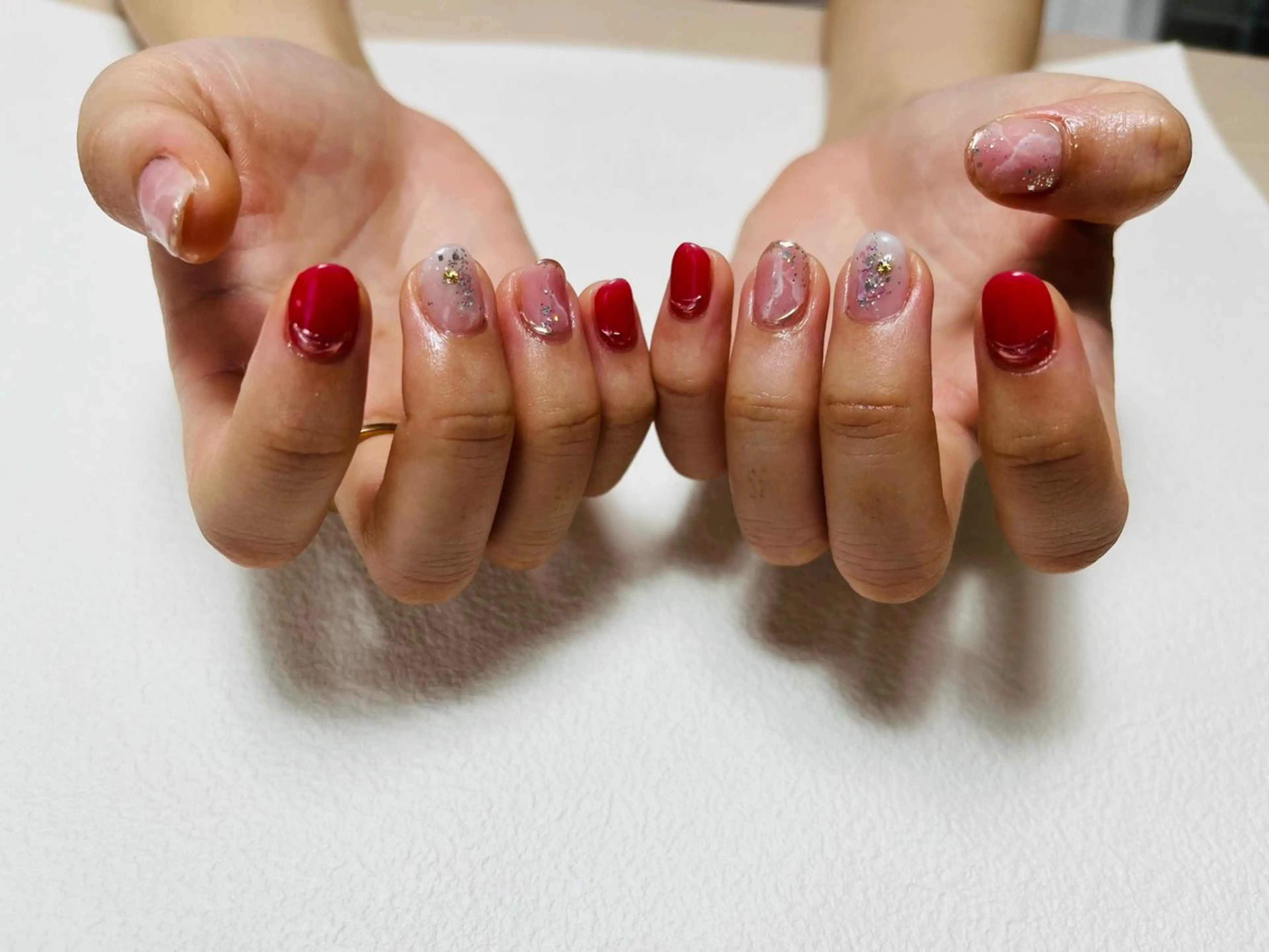 ネイル ハンドネイル nail room.のネイルデザイン