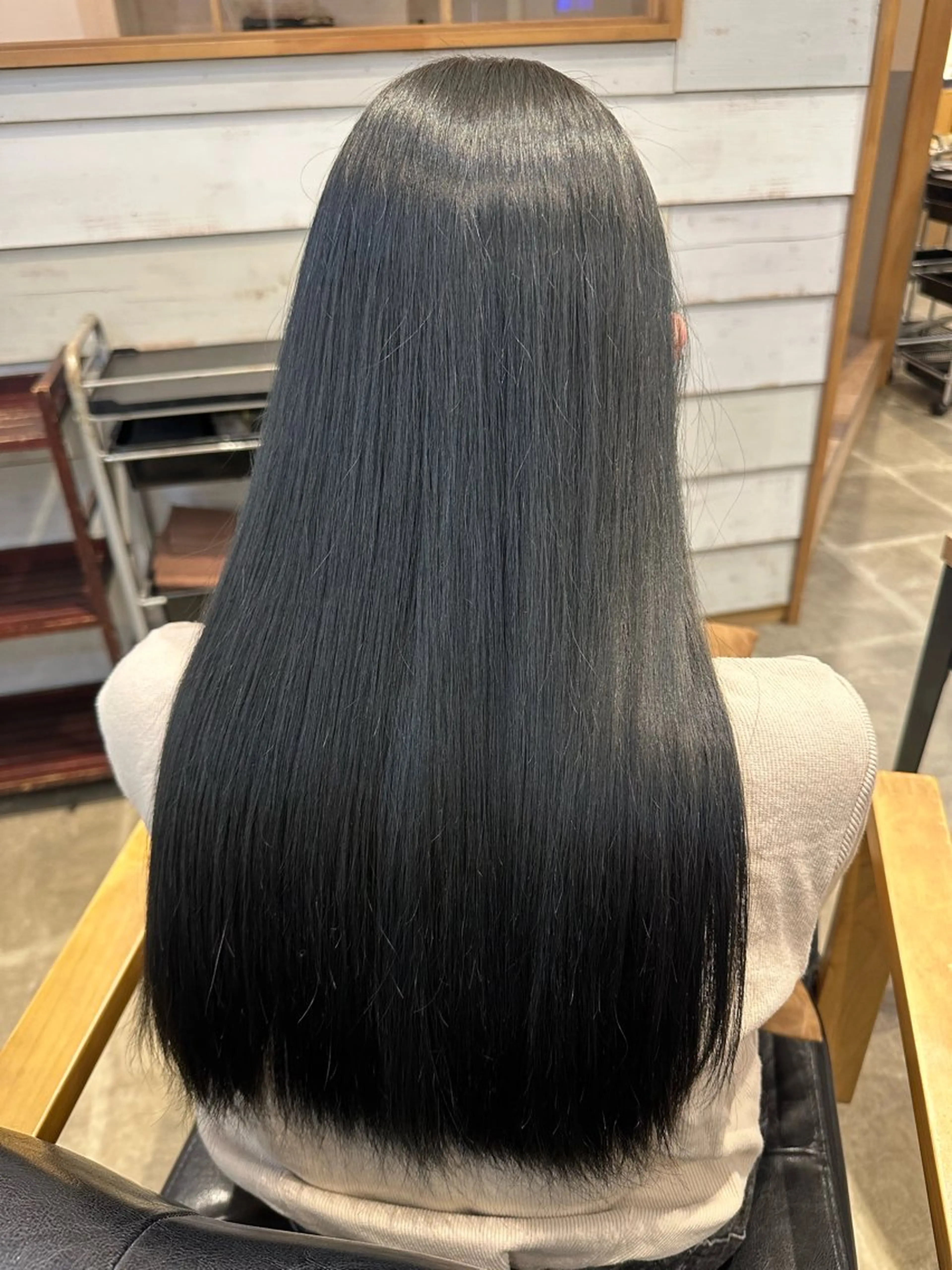 ロング La bonheur hair reve 池袋店所属・🐈‍⬛ マナカ🐈‍⬛のヘアスタイル