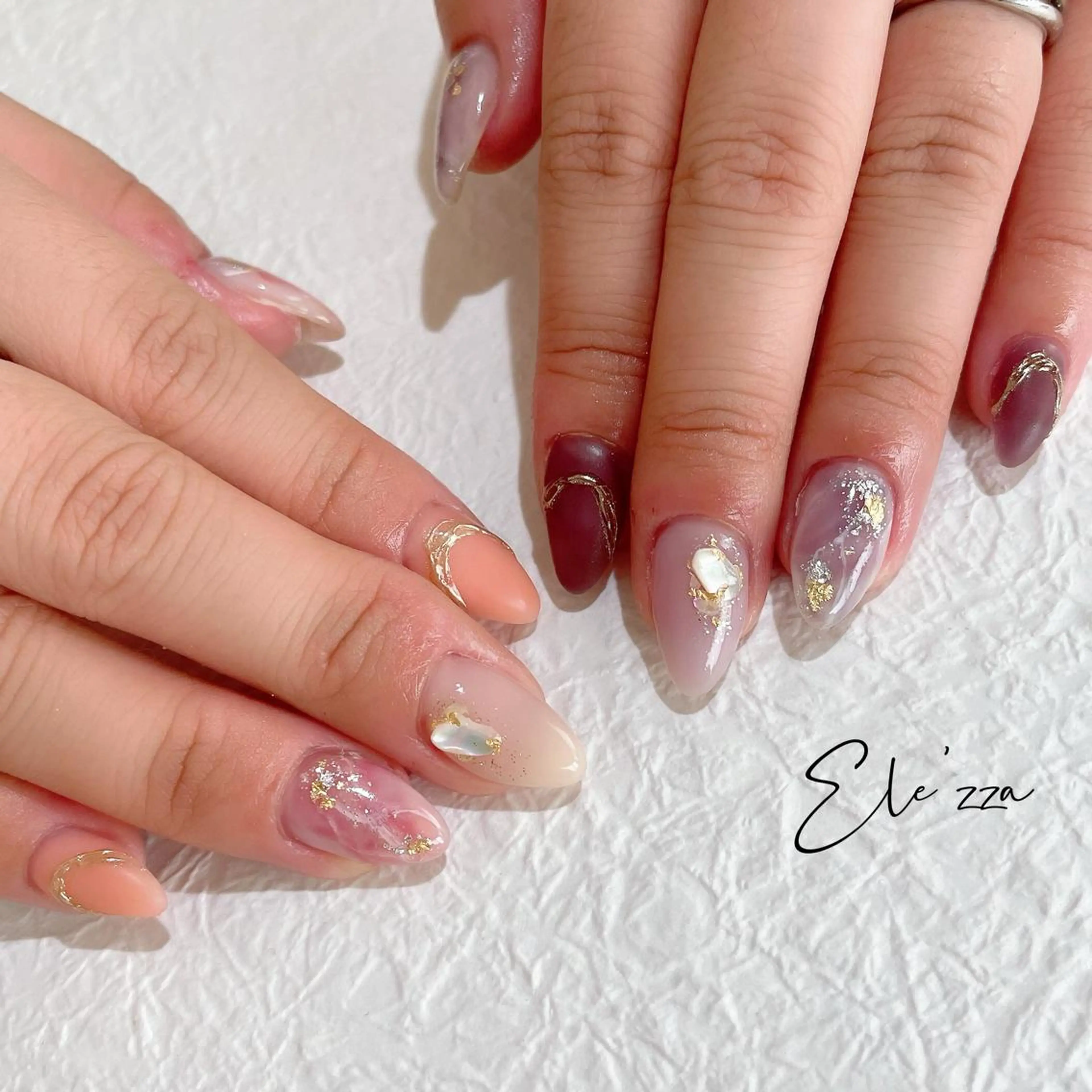 ネイル ハンドネイル nail salon Linoのネイルデザイン