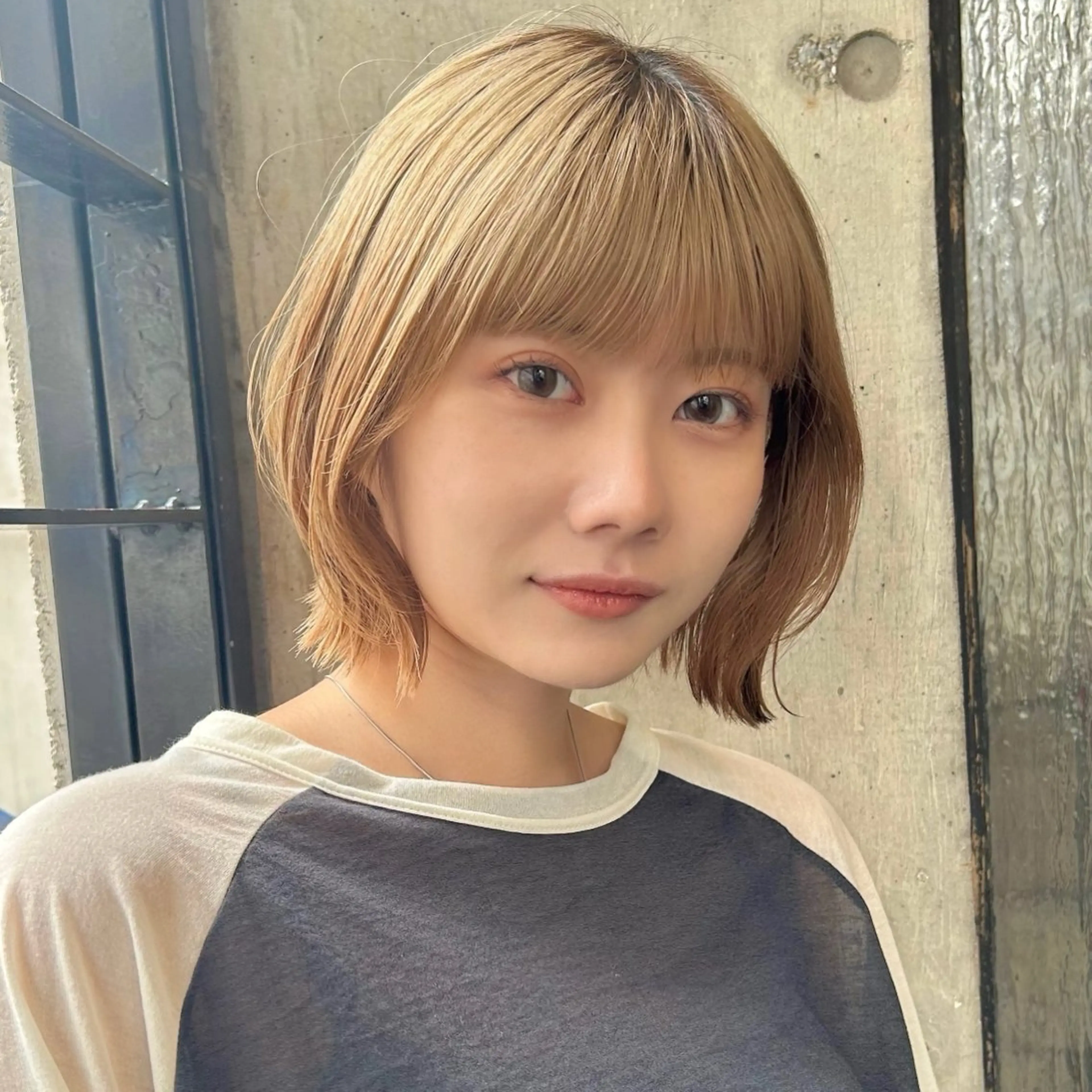 ショート カット トリートメント MINX aoyama所属・似合わせボブ/縮毛 矯正/りょうたのヘアスタイル