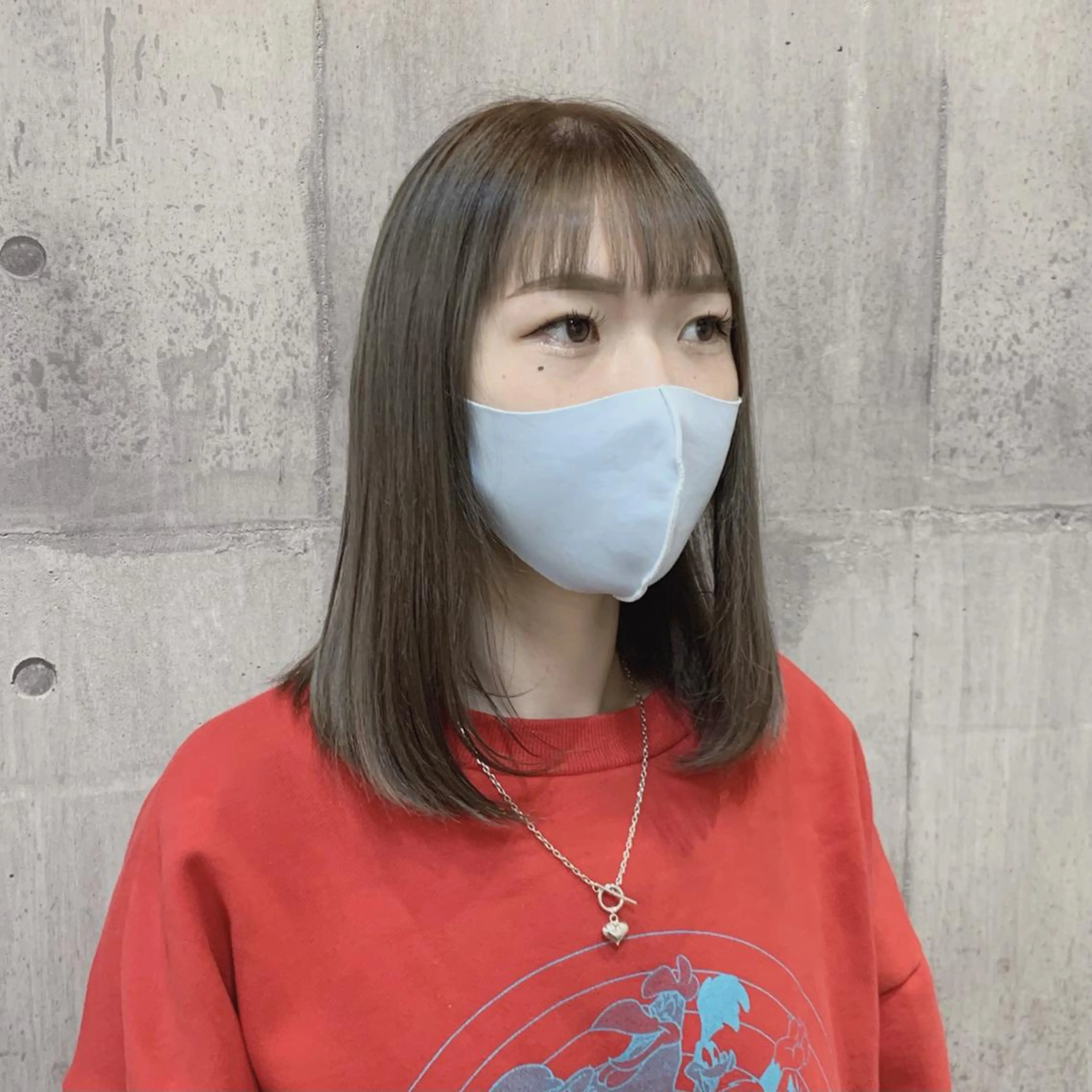 カラー いとう りょうたのヘアスタイル