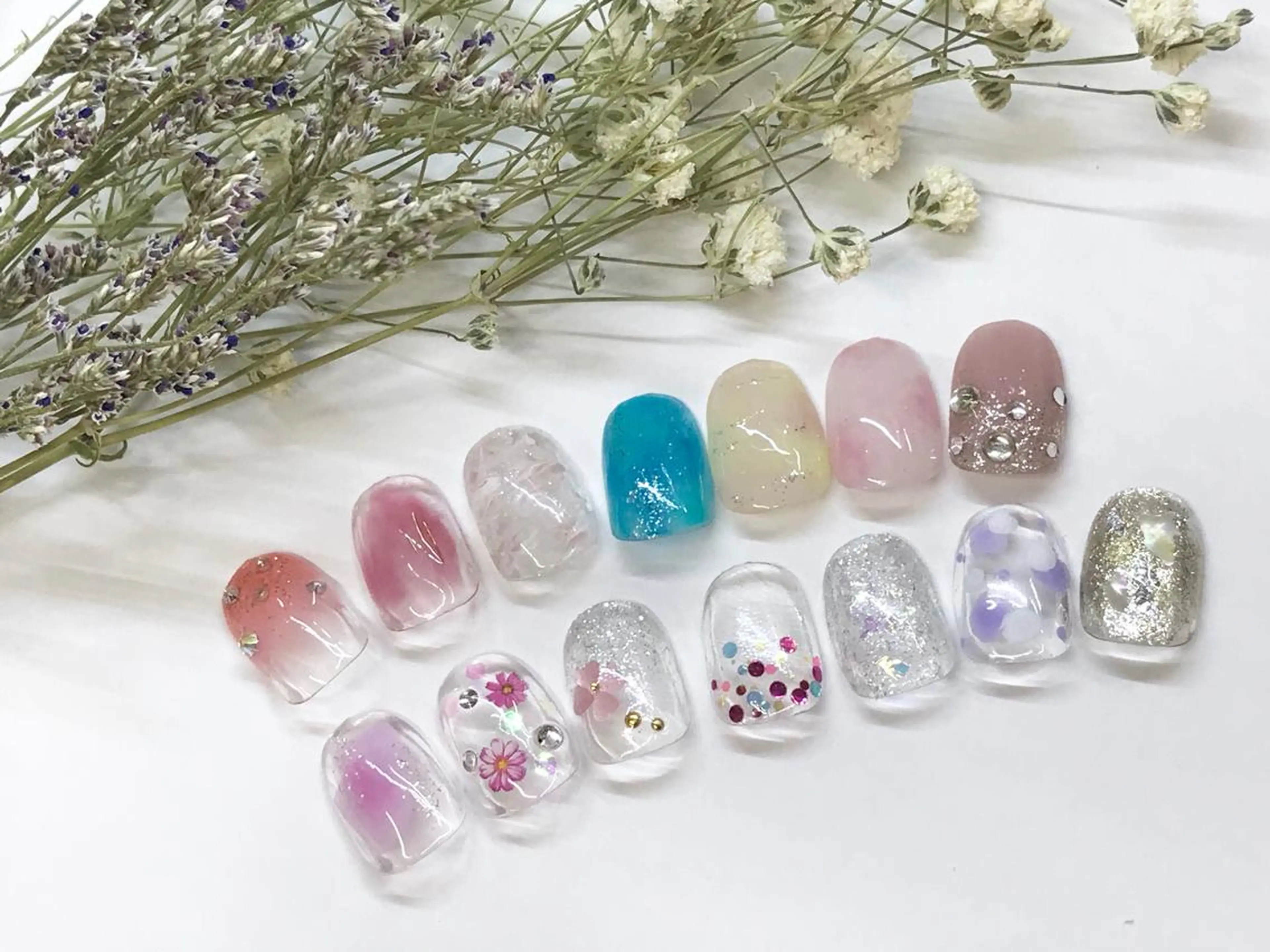 ネイル アートネイル 山崎 みゆきのネイルデザイン