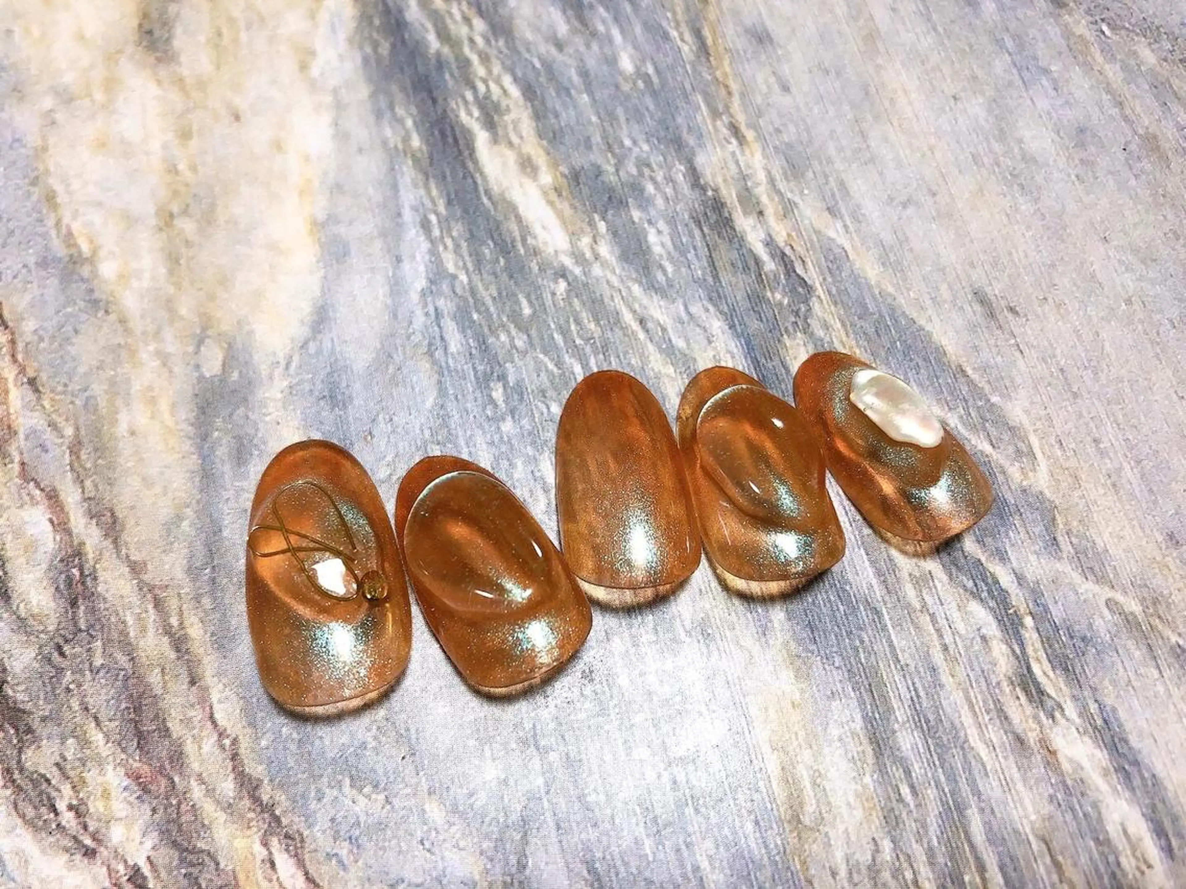 ネイル Mogu nail 二子玉川のネイルデザイン