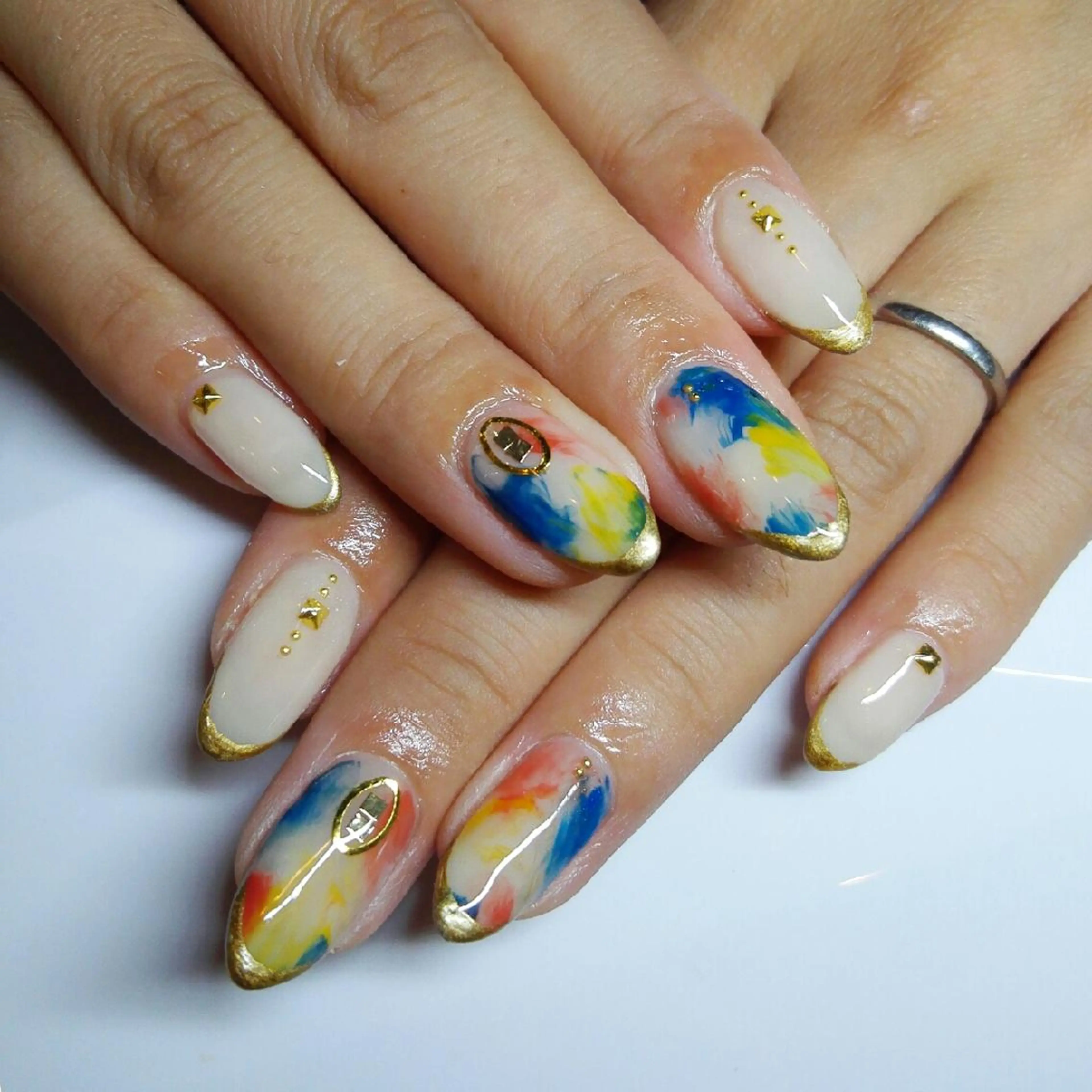 ネイル ハンドネイル private salon mieのネイルデザイン