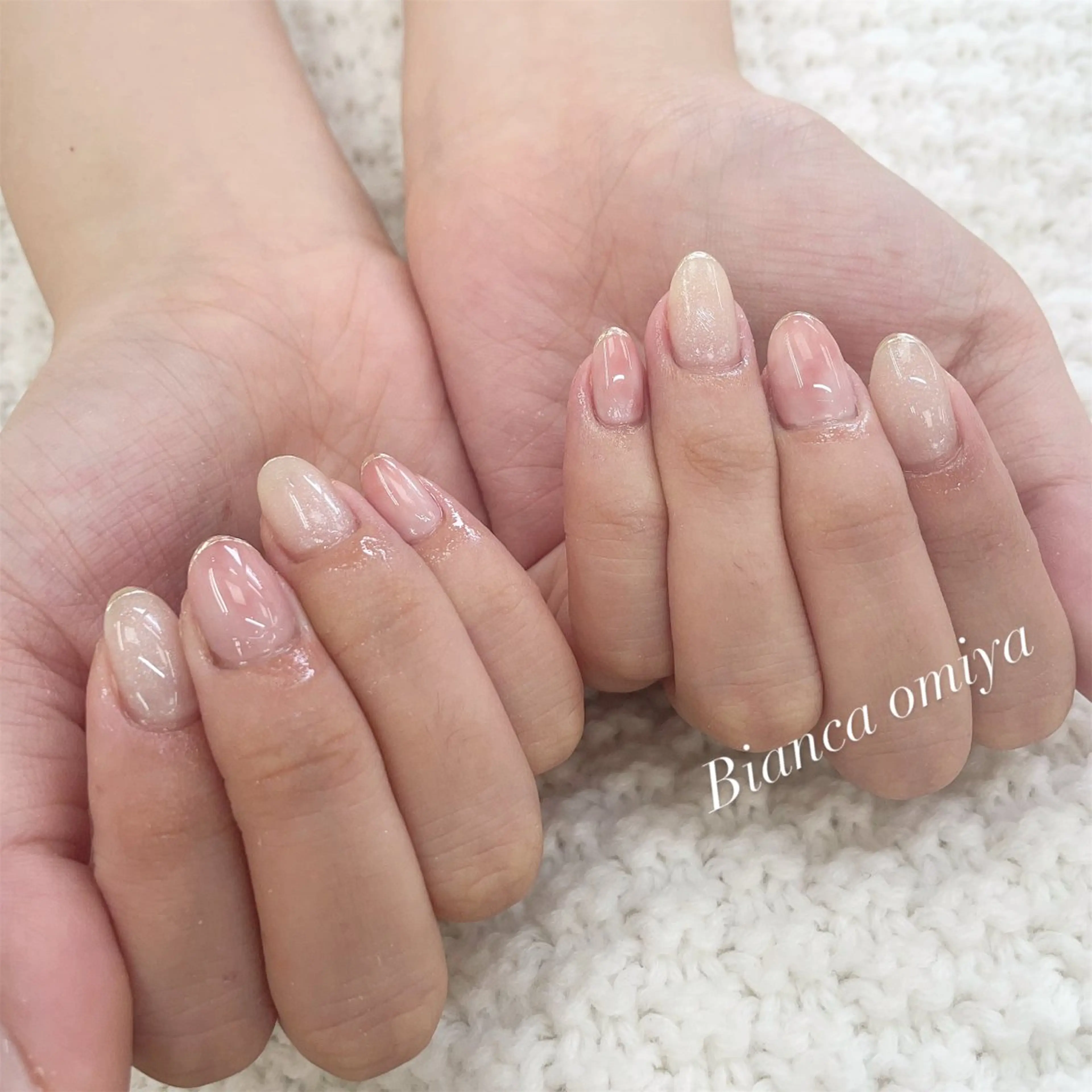 ネイル Bianca大宮店 🫧カッチ🪽のネイルデザイン