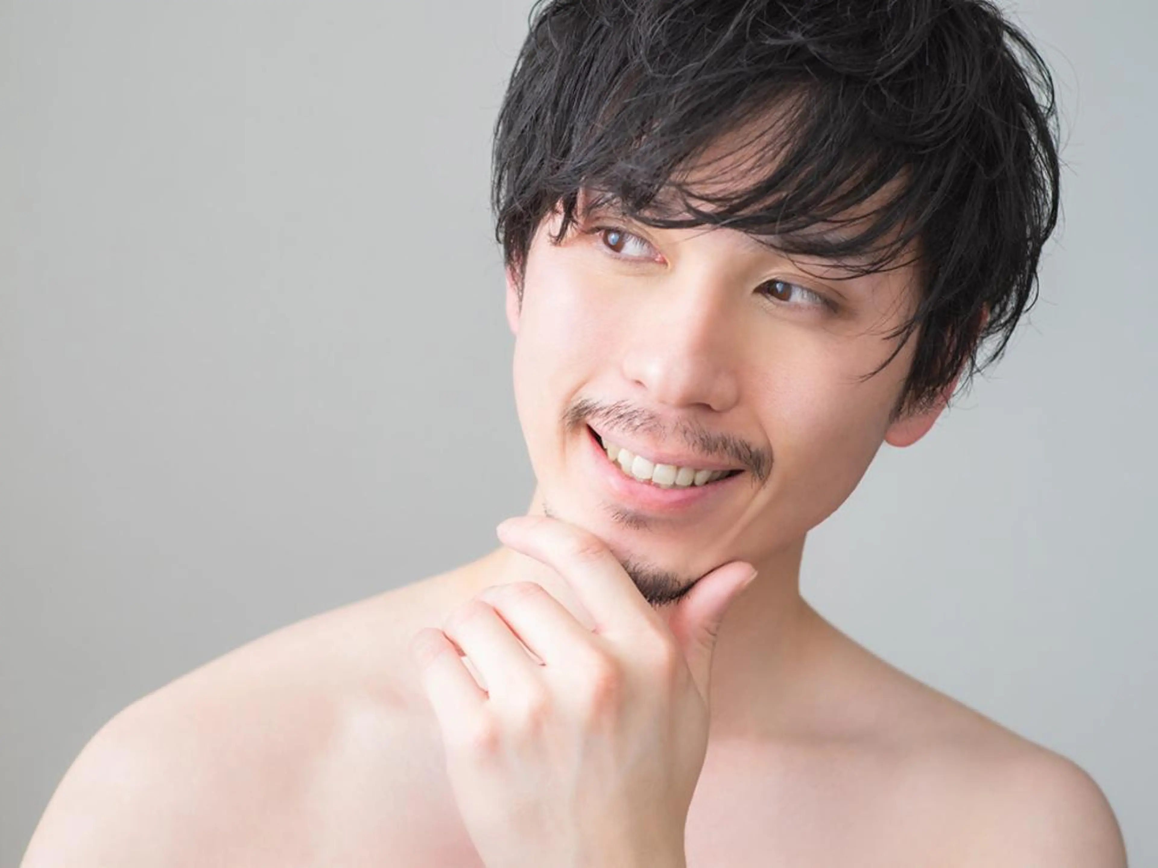 メンズ【脇脱毛】の写真