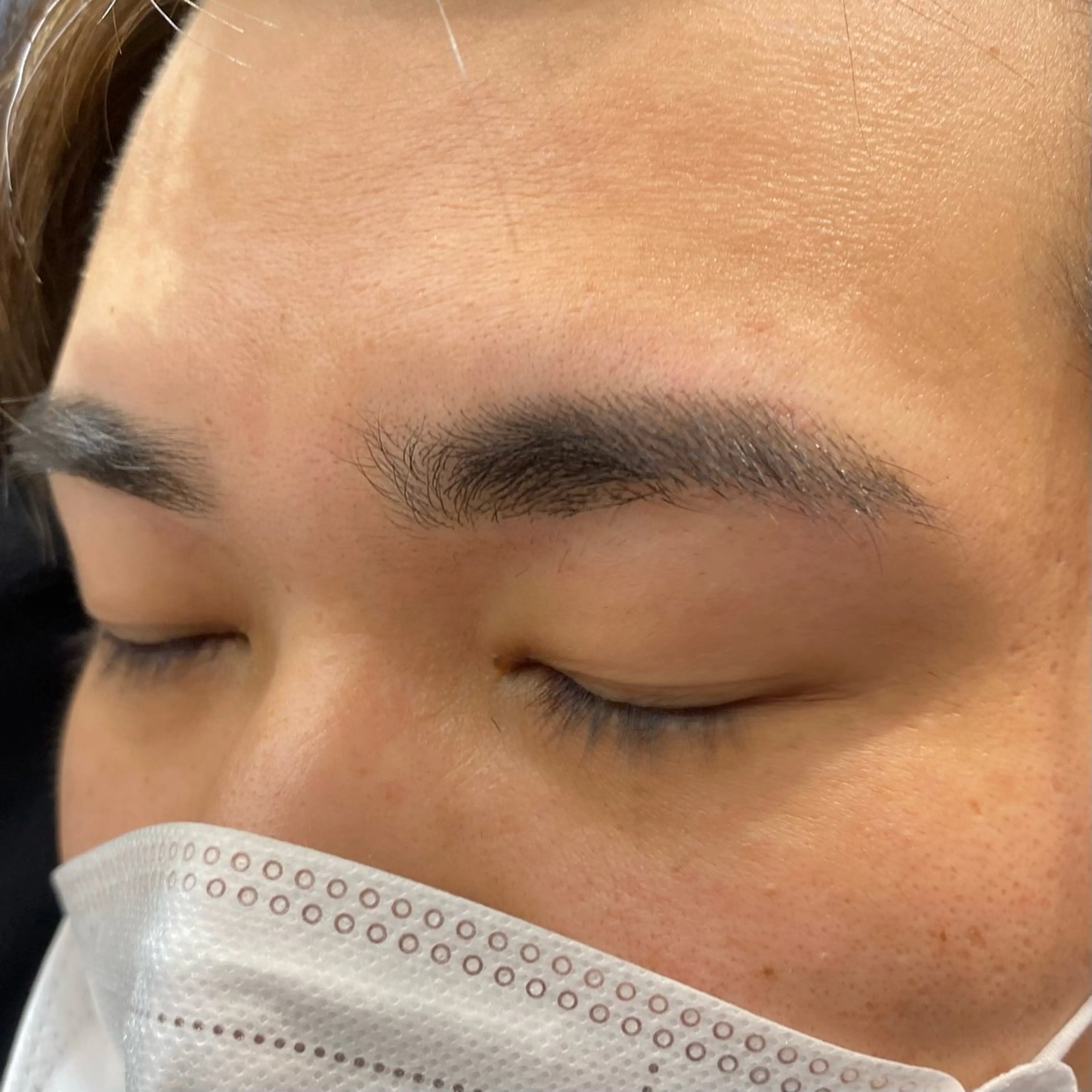 [minimo限定]メンズ美眉アイブロウスタイリング🫧🌟の写真