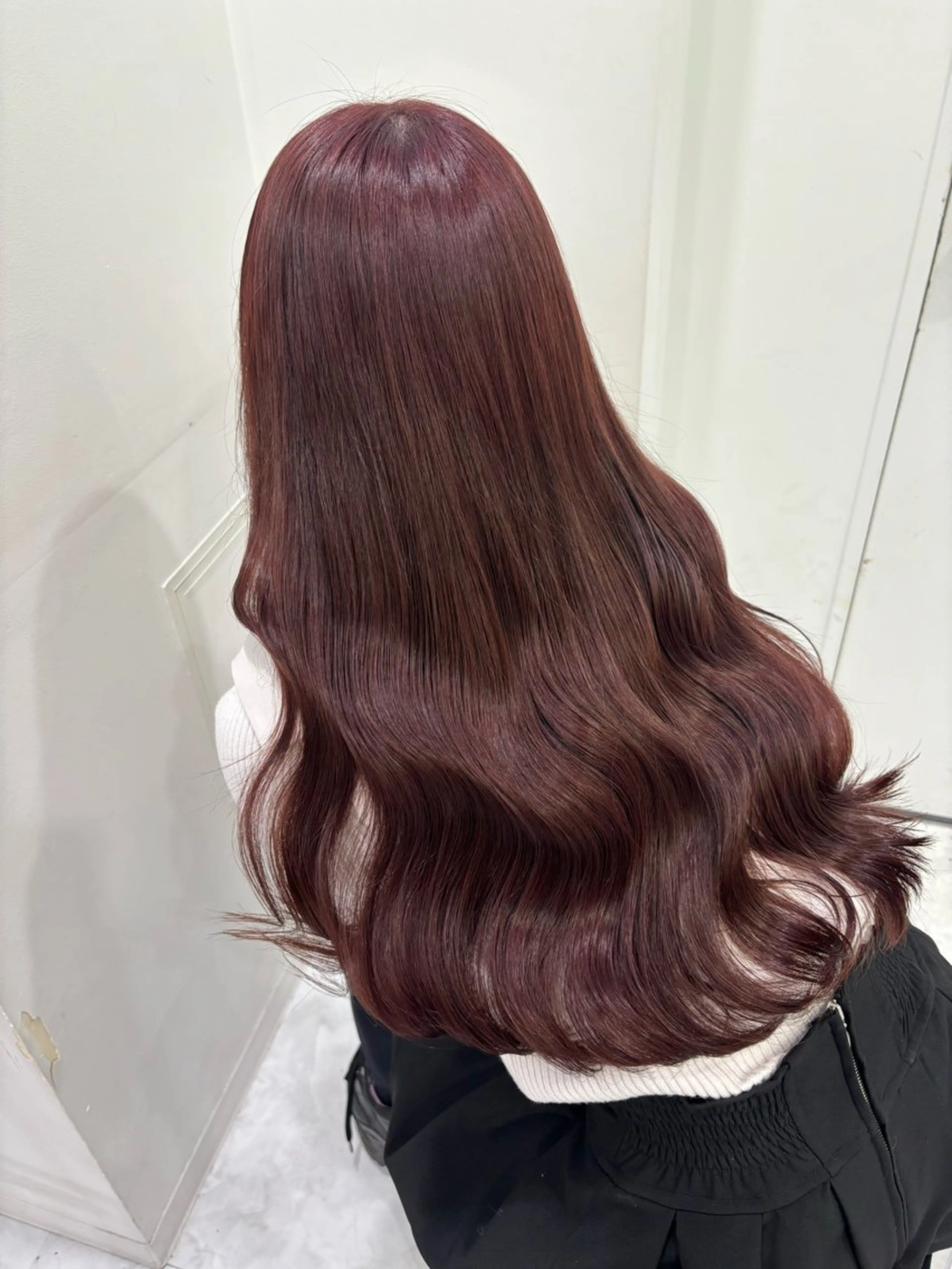 カラー 暖色ガーリーヘア🎀 MEARI🩰のヘアスタイル