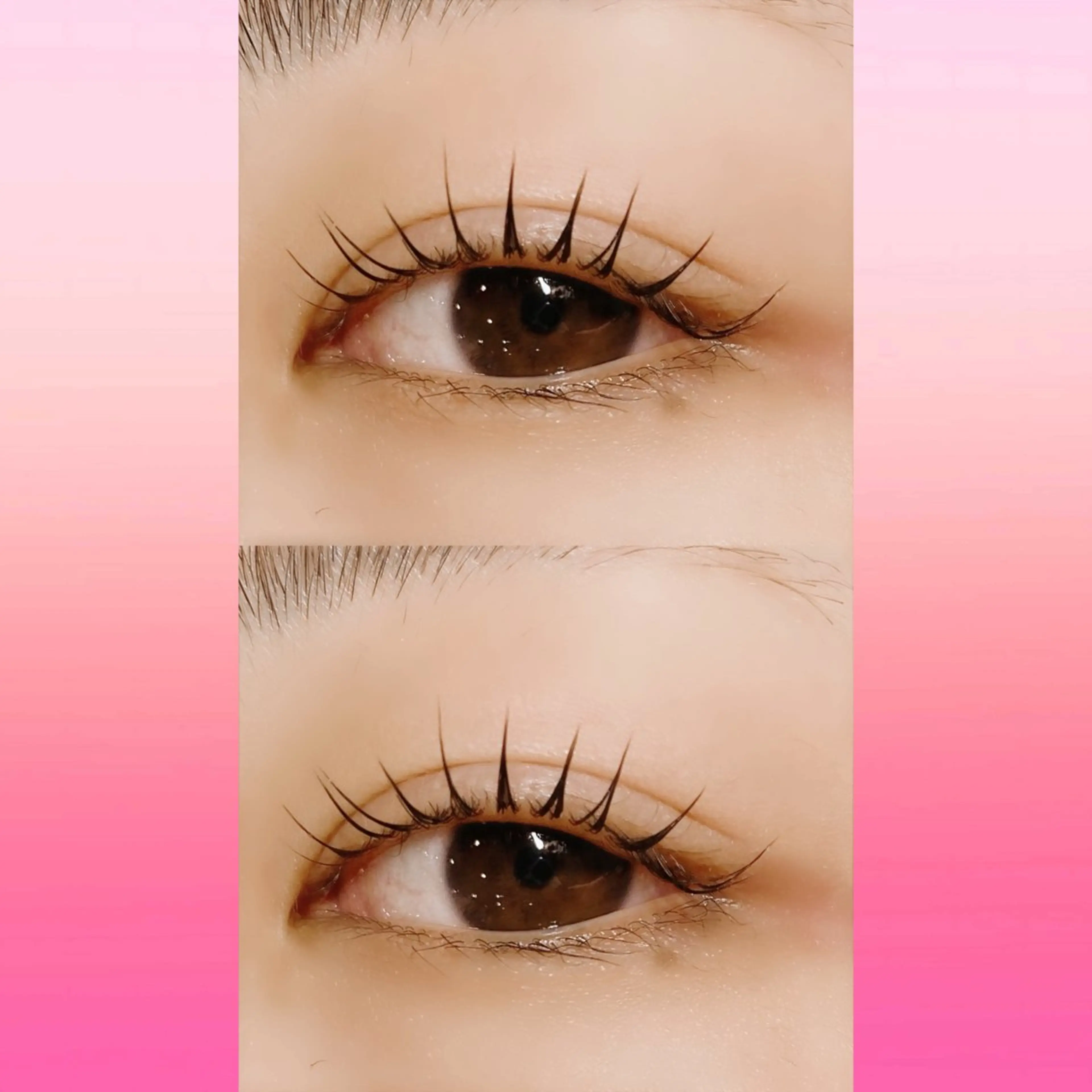 マツエク・マツパ 小笹 奏美のマツエク・マツパデザイン