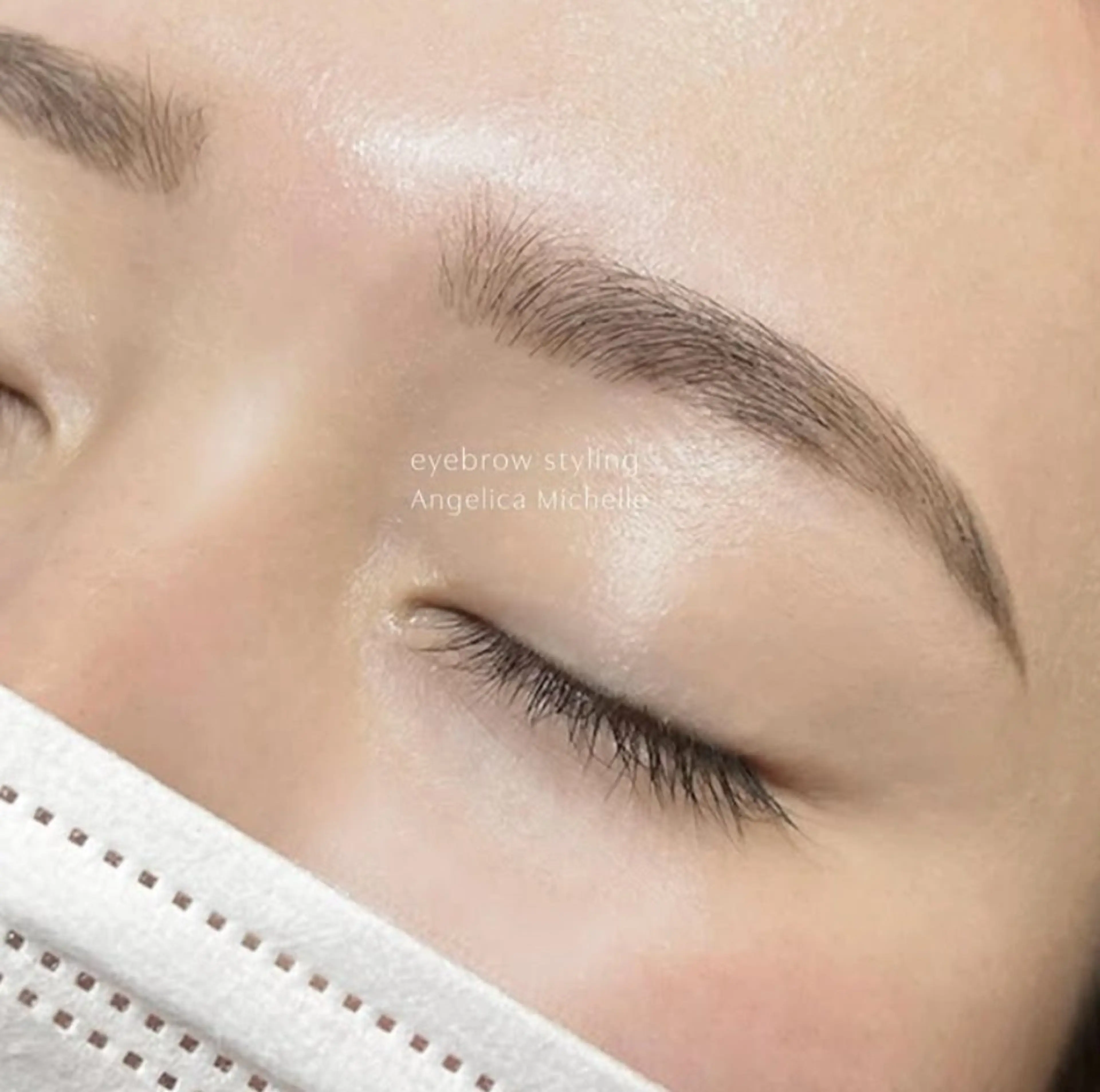 アイブロウ アンジェリカ ミッシェルのマツエク・マツパデザイン
