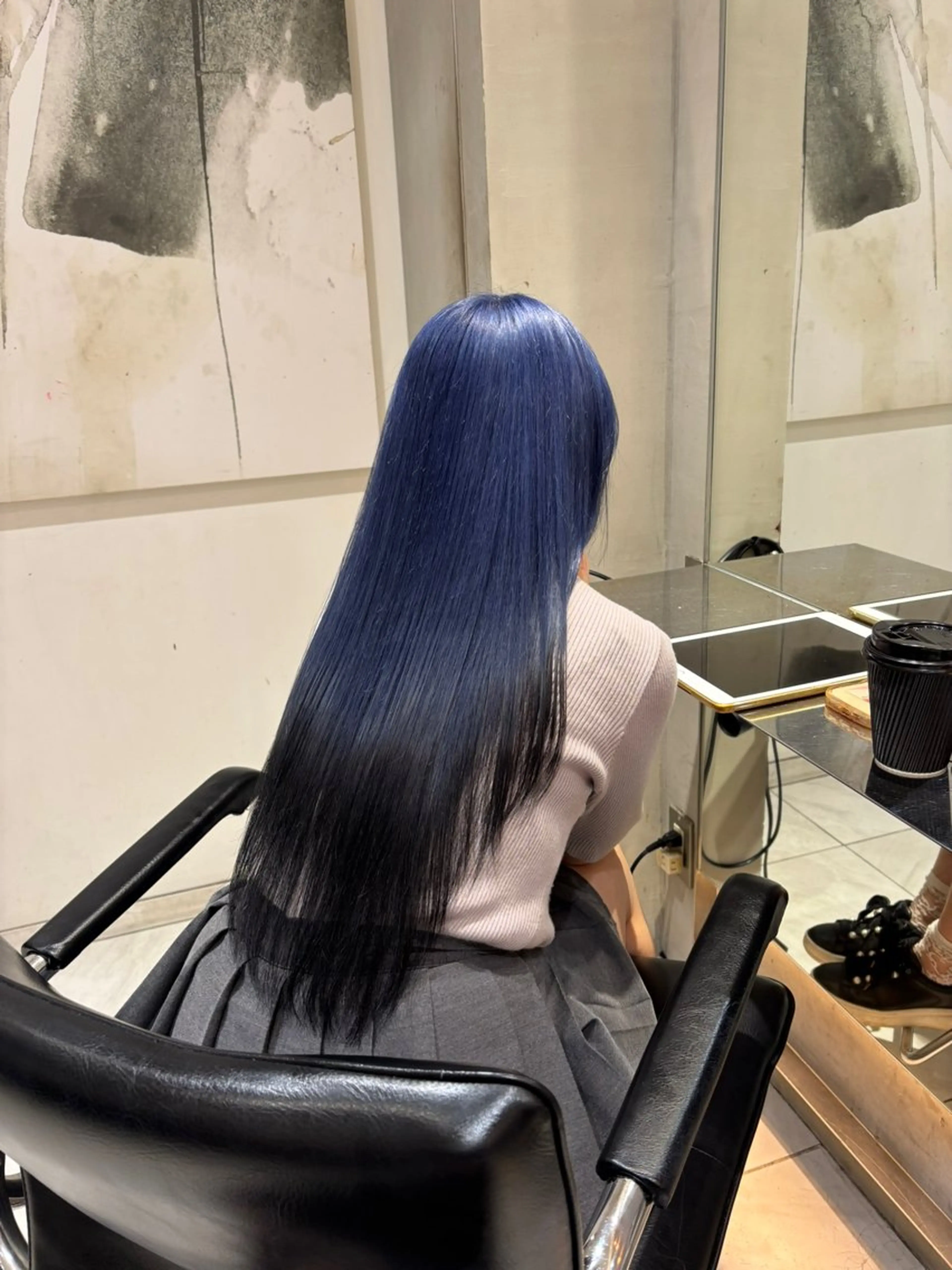 カラー ヘアアレンジ ヘアカラー トリートメント ヘアセット 艶髪/レイヤーカット 🐣misakiのヘアスタイル