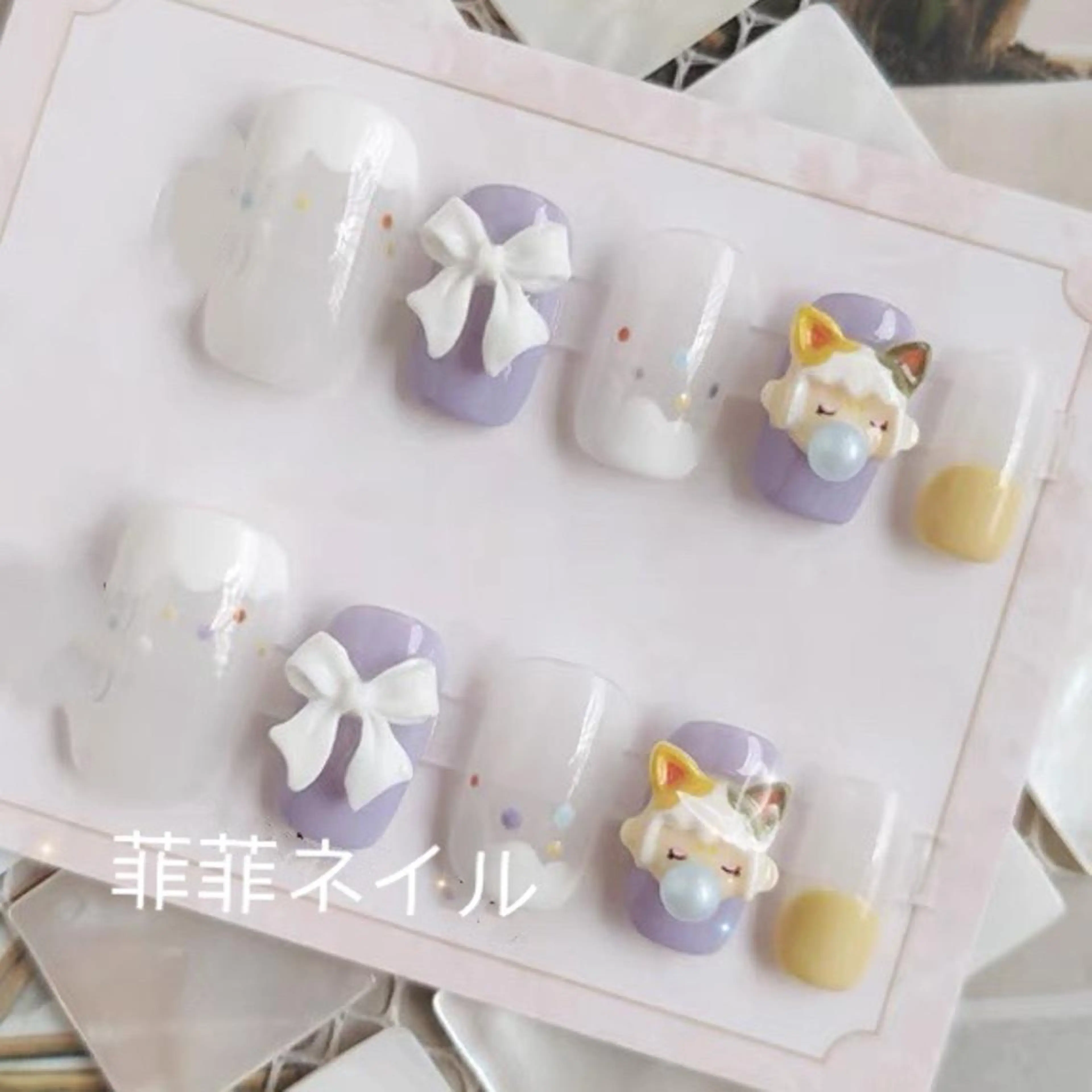 ネイル 菲菲ネイルサロン所属・FF フィフィネイルサロンのネイルデザイン