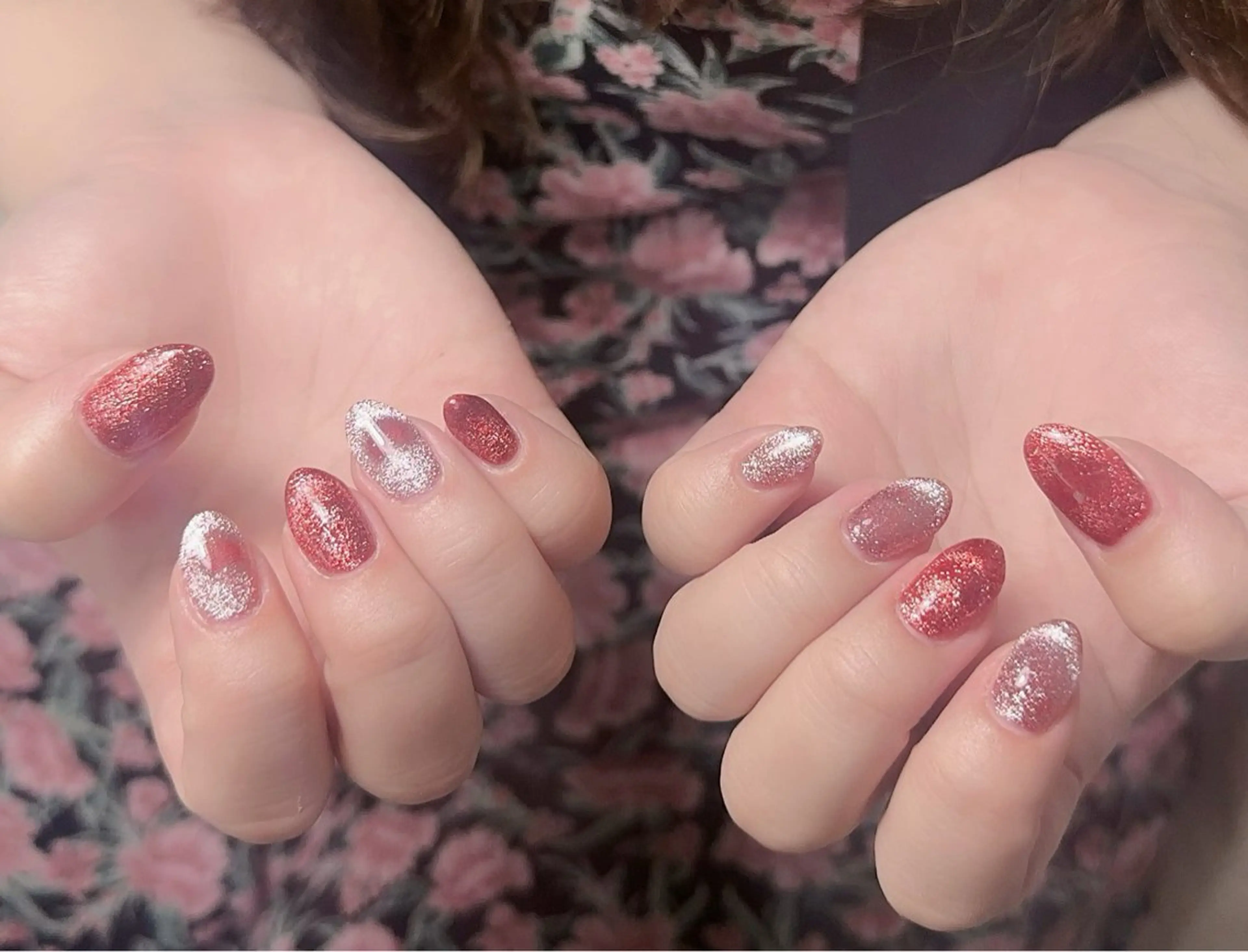 ネイル マグネットネイル ハンドネイル klee nailのネイルデザイン