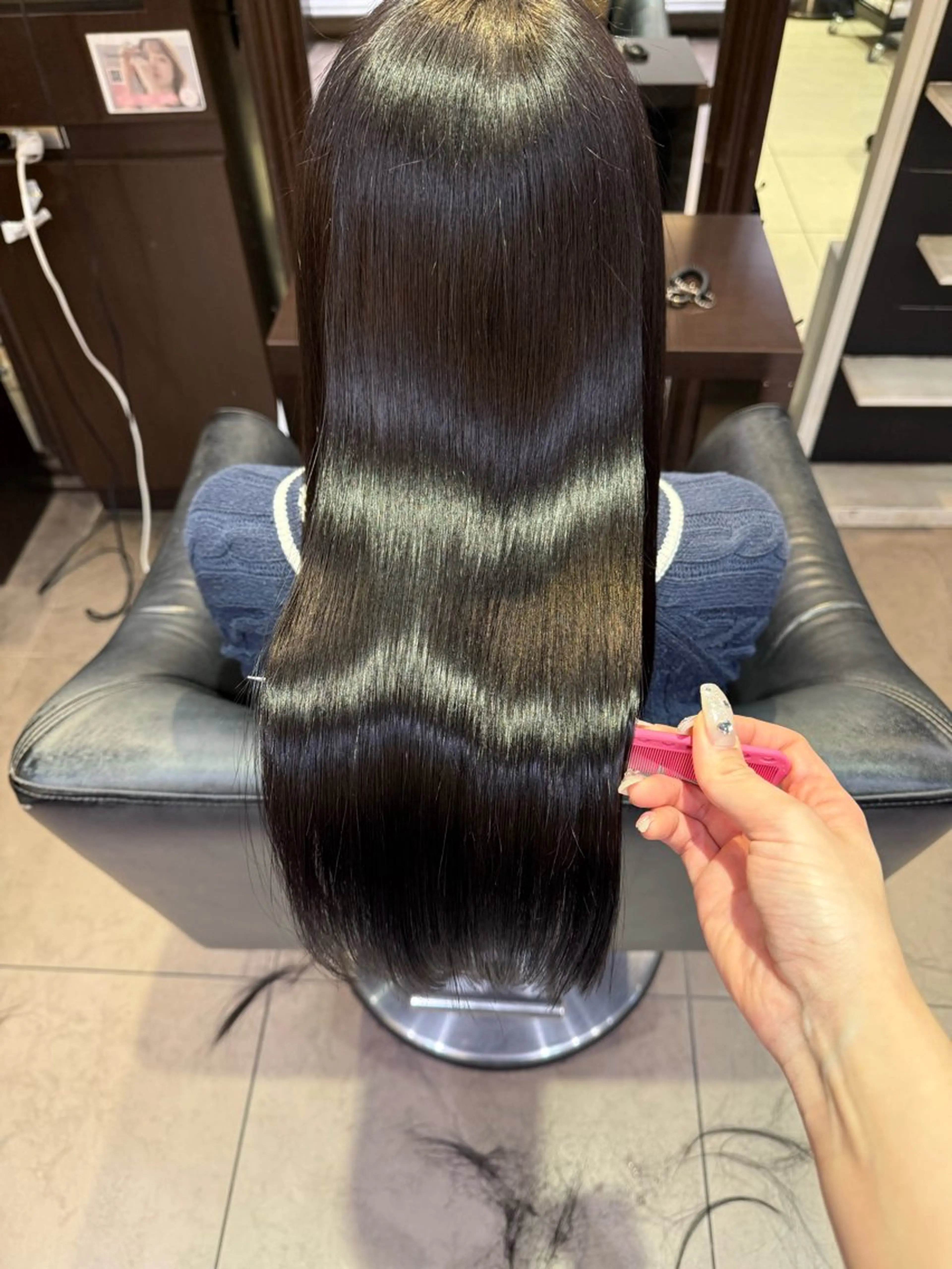 ロング トリートメント 【髪質改善💎韓国風 レイヤー🌷】山川のヘアスタイル