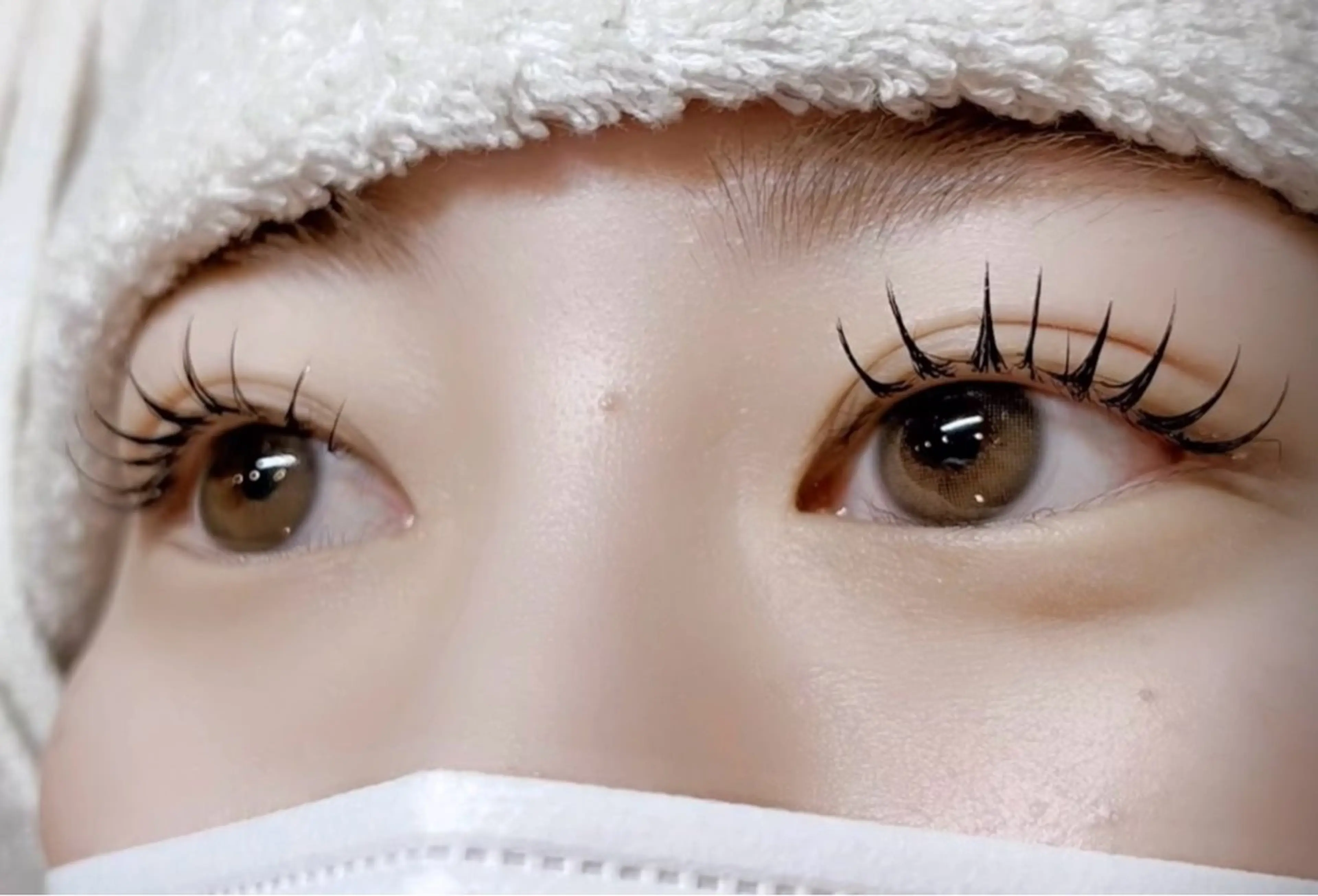 マツエク・マツパ eternelle yukikoのマツエク・マツパデザイン