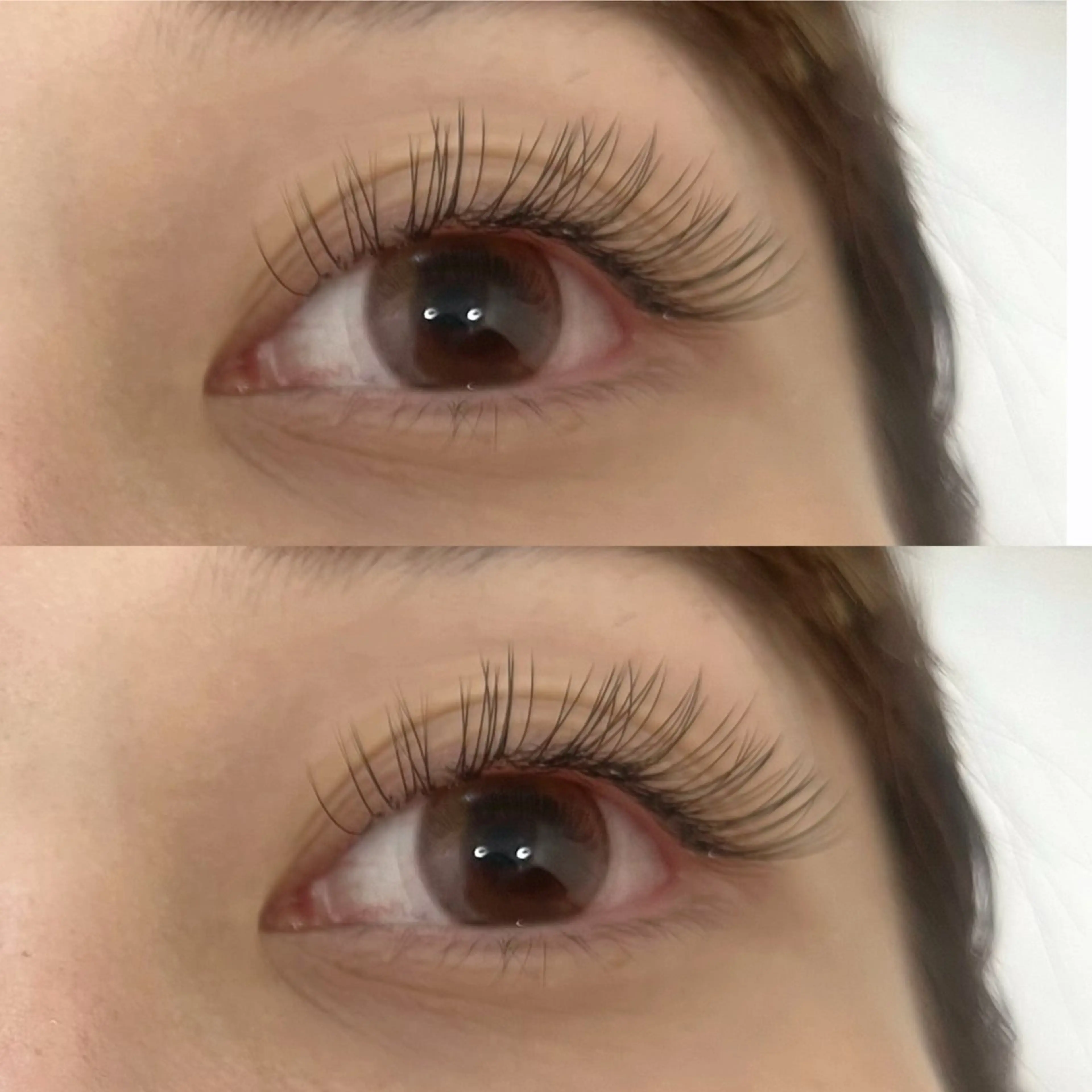 マツエク・マツパ eye&nail Resta calm店所属・Resta calm mayuのマツエク・マツパデザイン