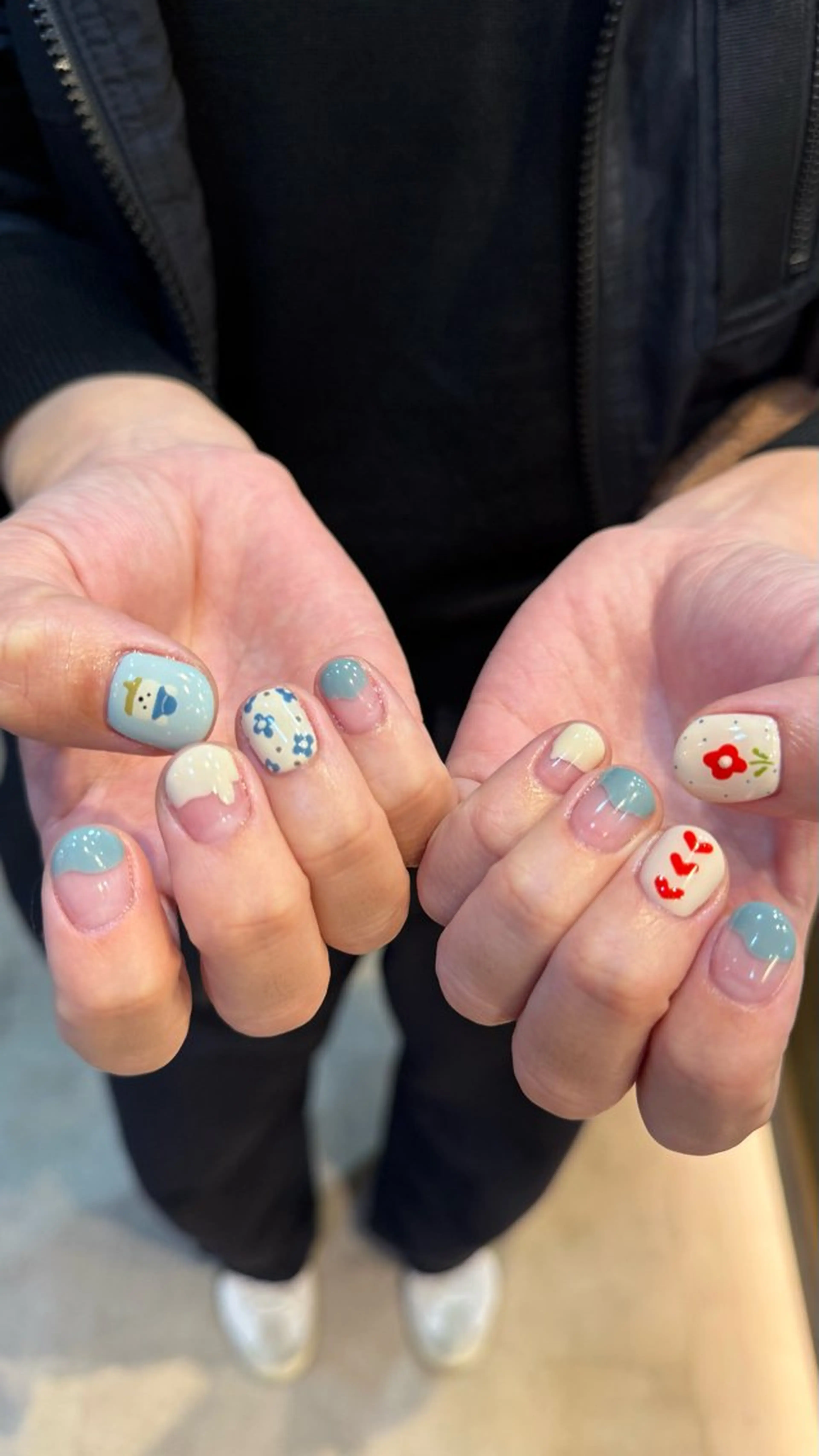 ネイル nailscue hinonのネイルデザイン