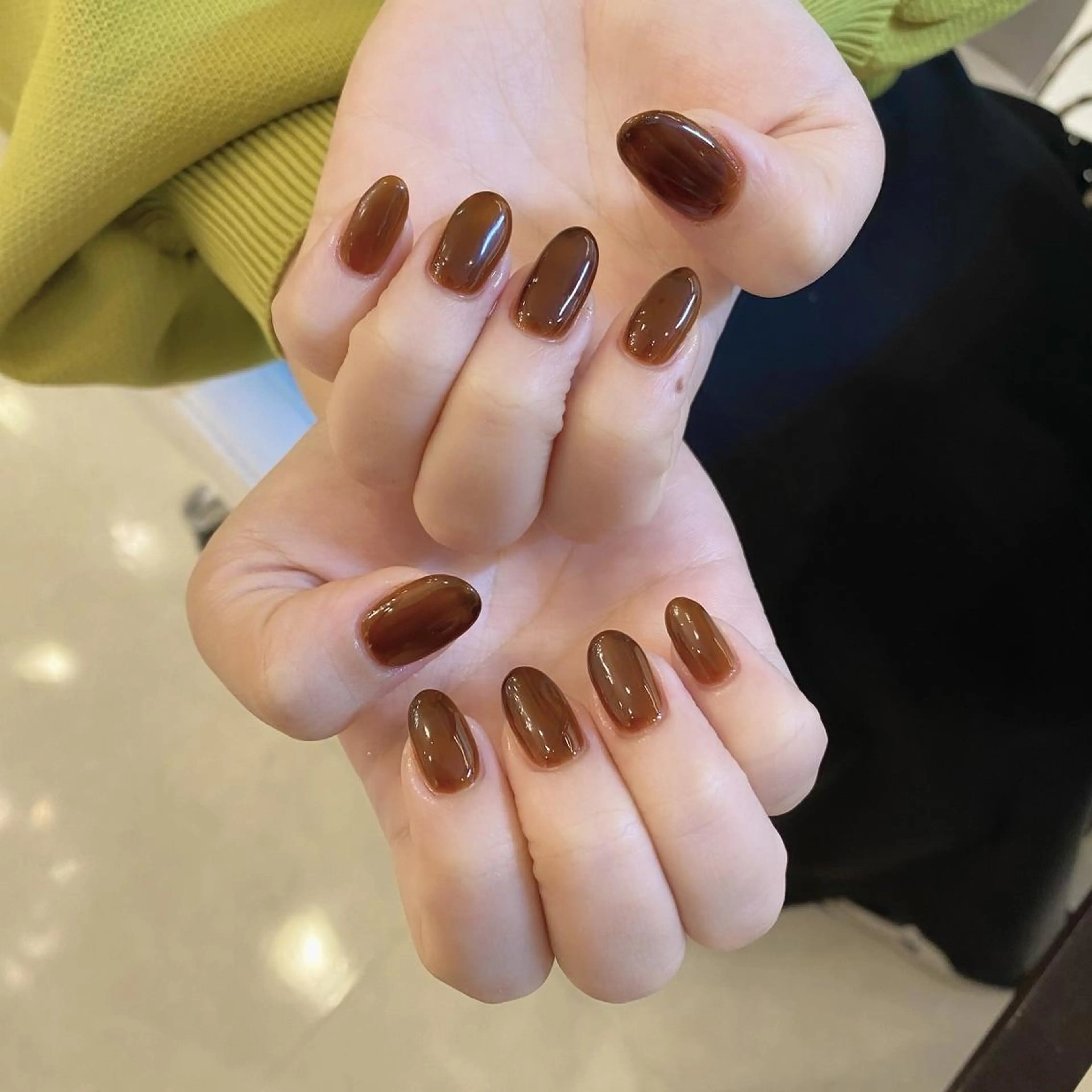 ネイル 【山岡】 ロイヤル•セラピストのネイルデザイン